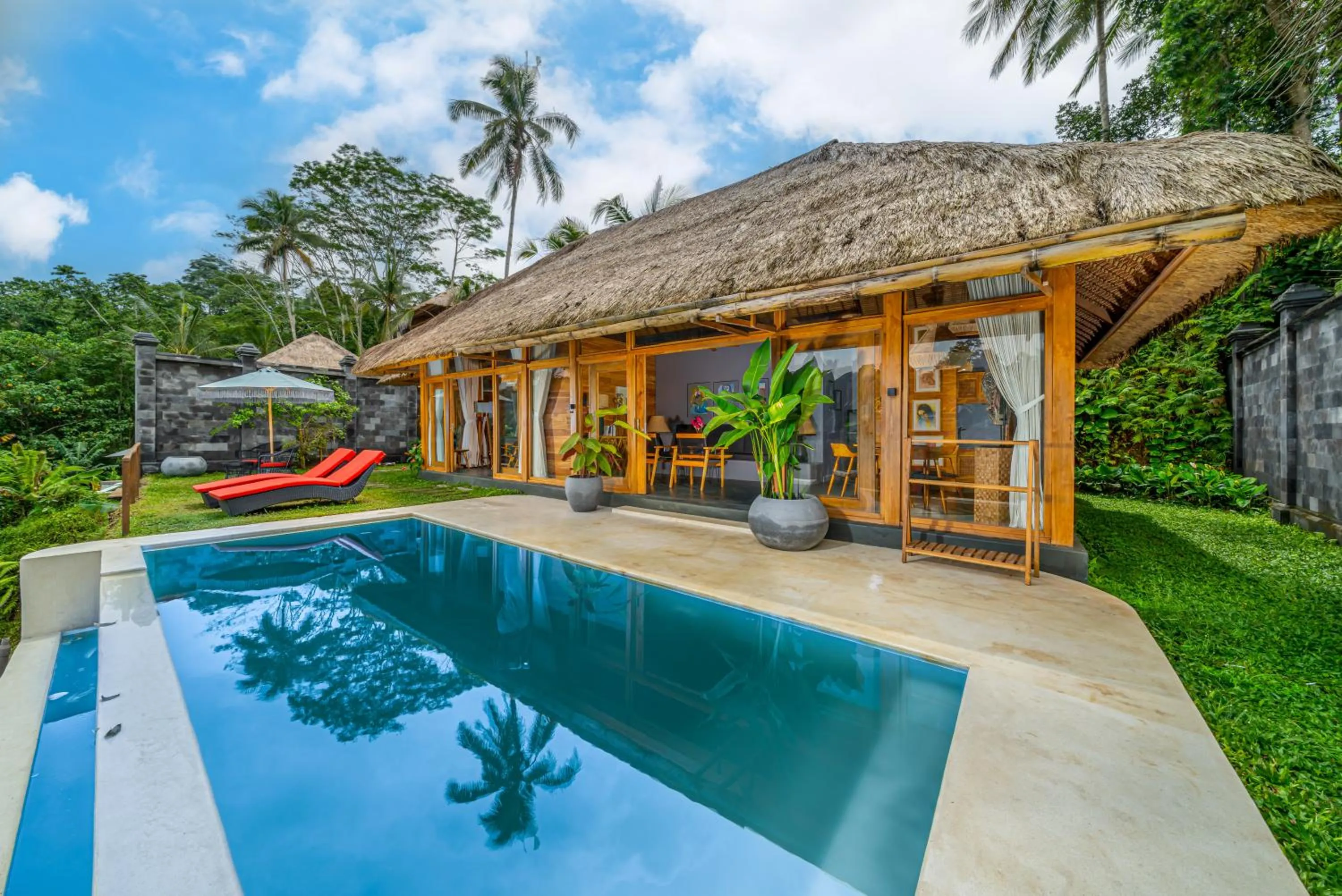 Day in Muraya Villas in Ubud