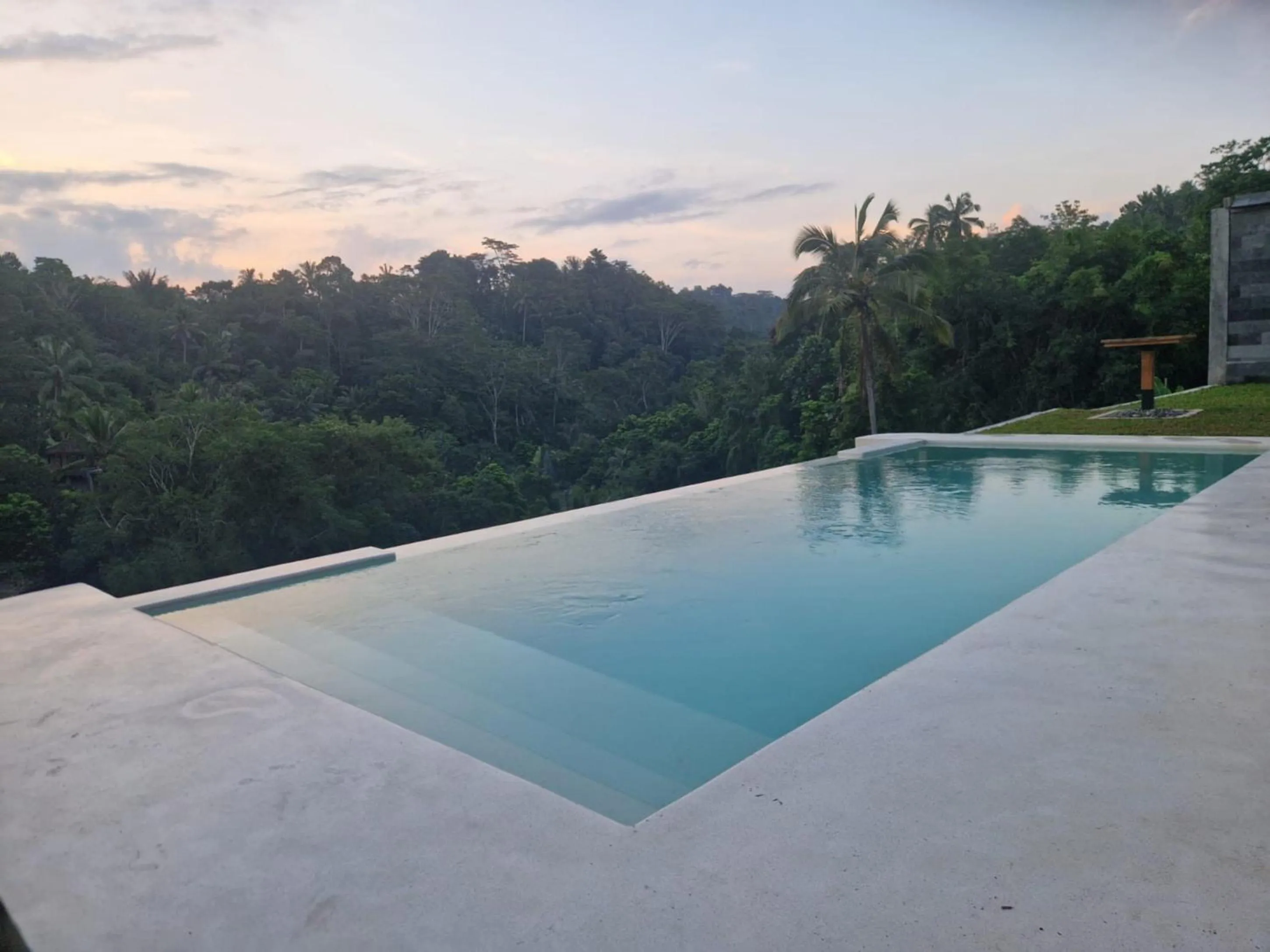 Swimming pool in Muraya Villas in Ubud
