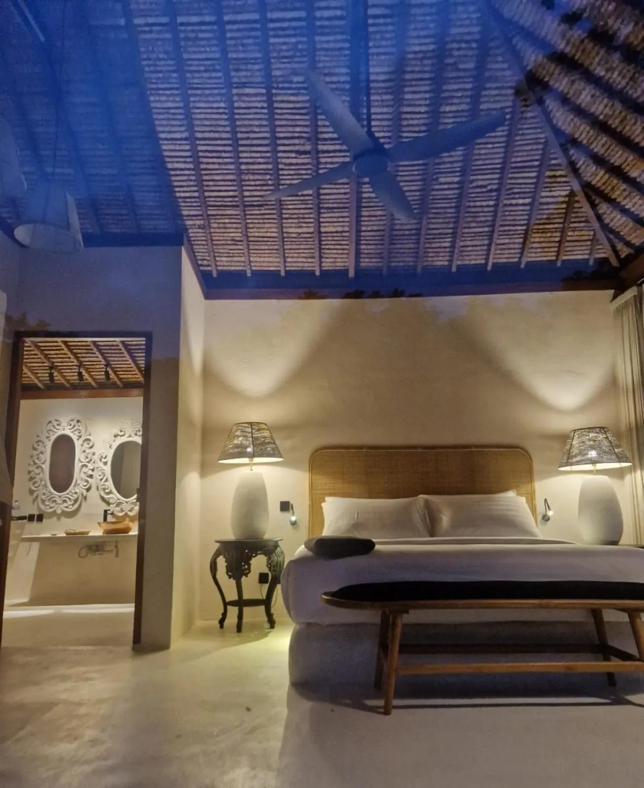 Photo of the whole room, Bed in Muraya Villas in Ubud