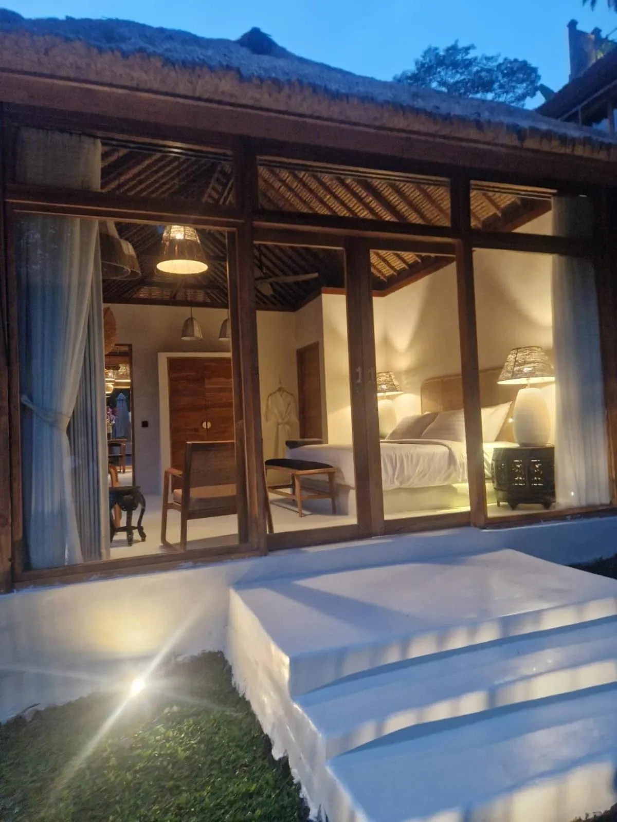 Patio in Muraya Villas in Ubud