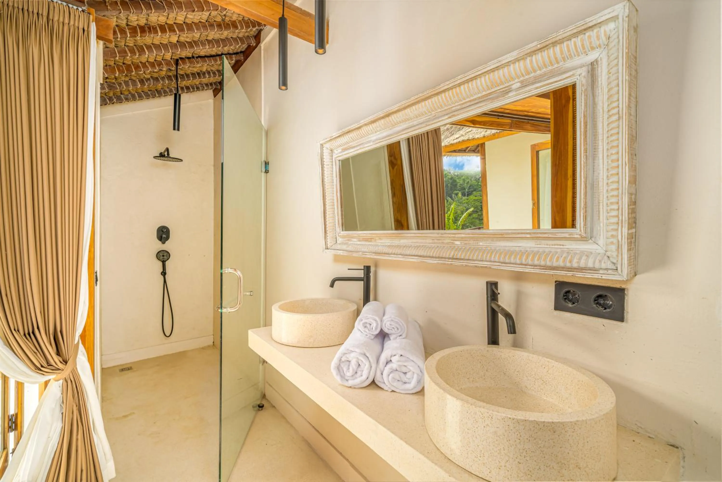 Bathroom in Muraya Villas in Ubud