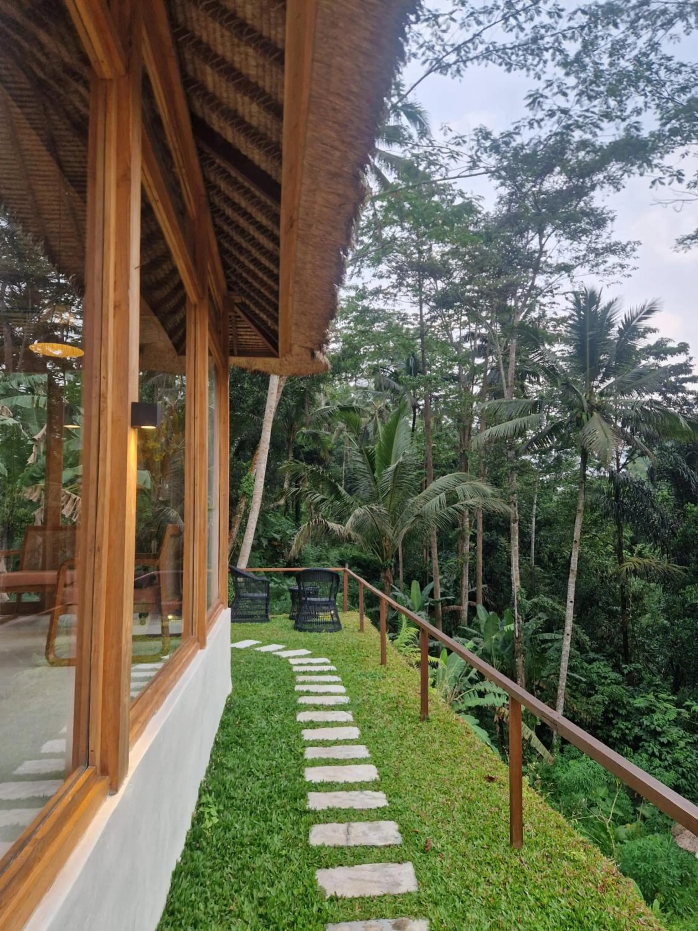 Spring in Muraya Villas in Ubud