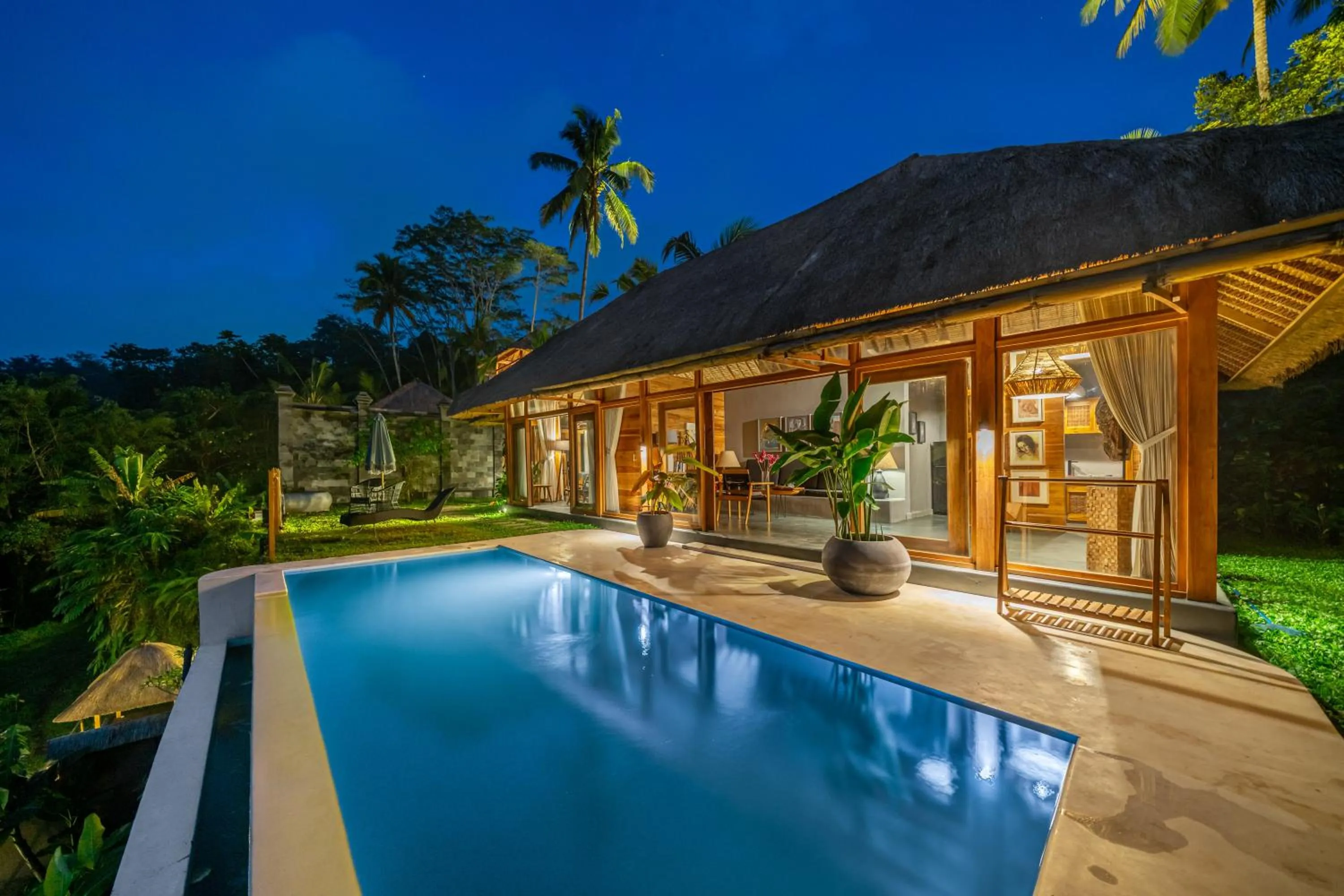 Property building in Muraya Villas in Ubud