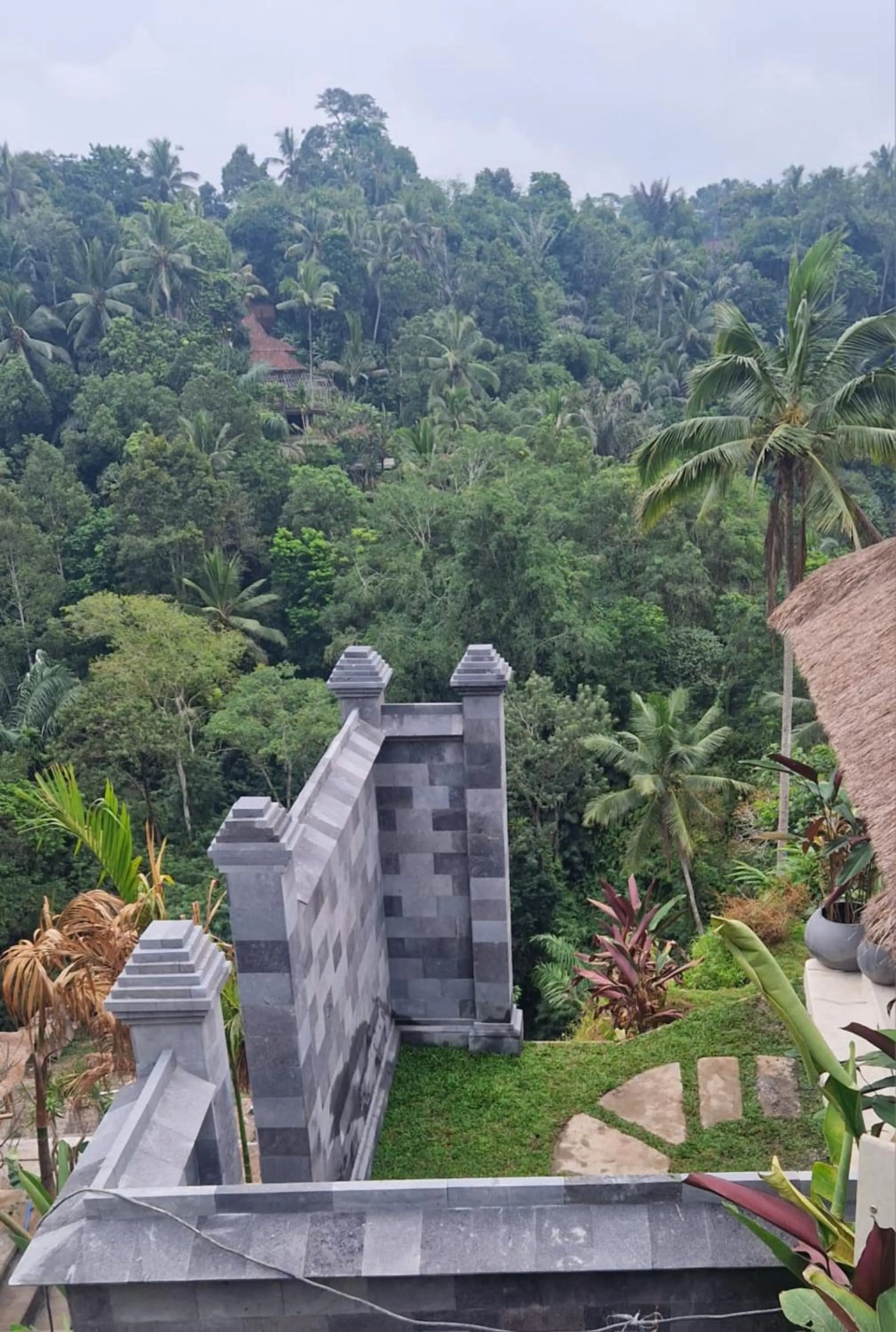 Garden in Muraya Villas in Ubud