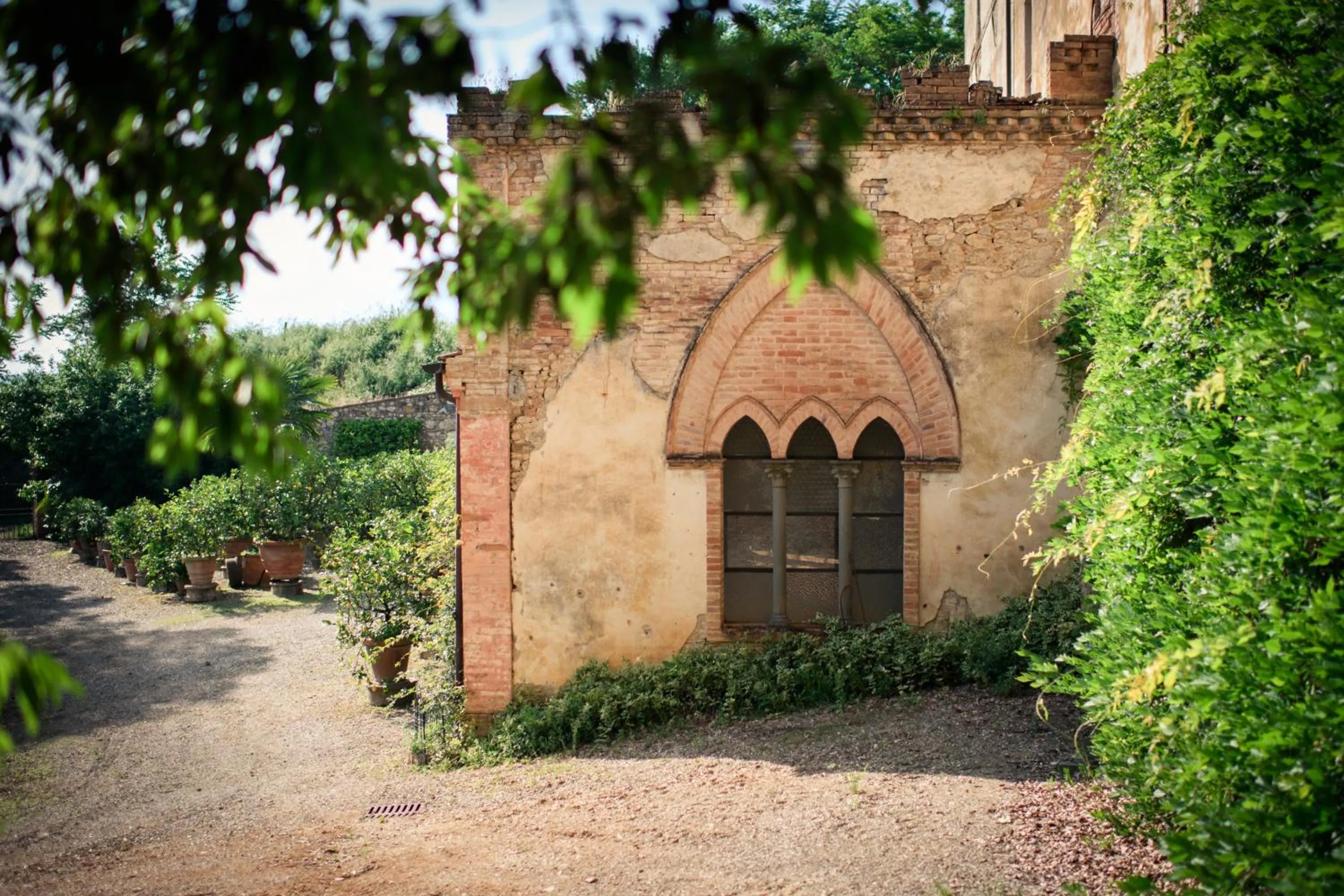 Property building in Tenuta Di Monaciano