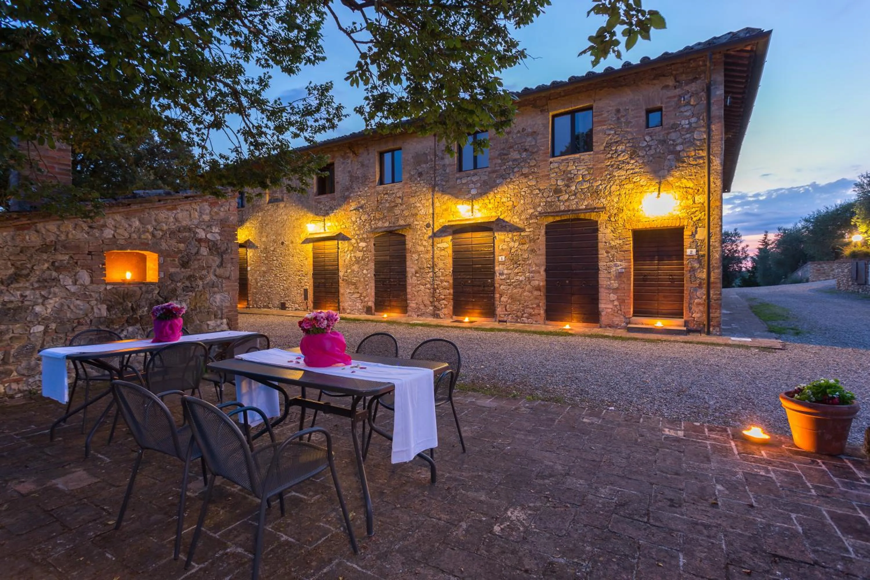 Patio in Tenuta Di Monaciano