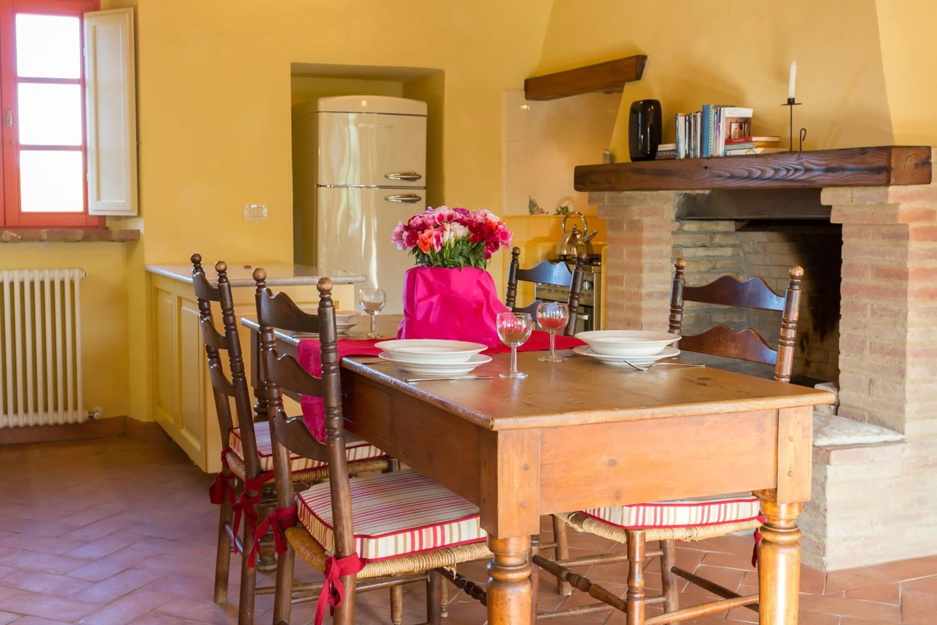 Kitchen or kitchenette in Tenuta Di Monaciano