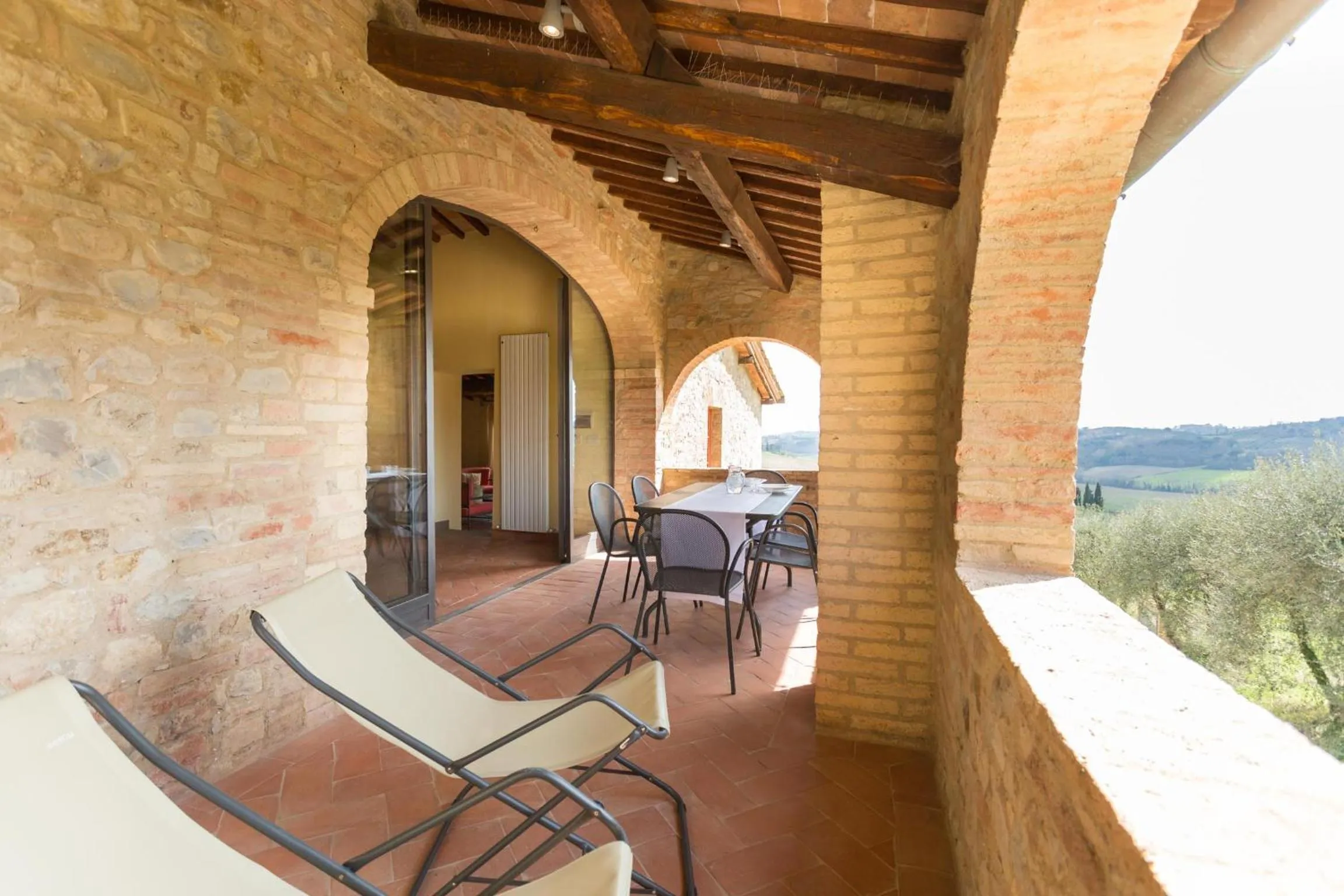 Day in Tenuta Di Monaciano