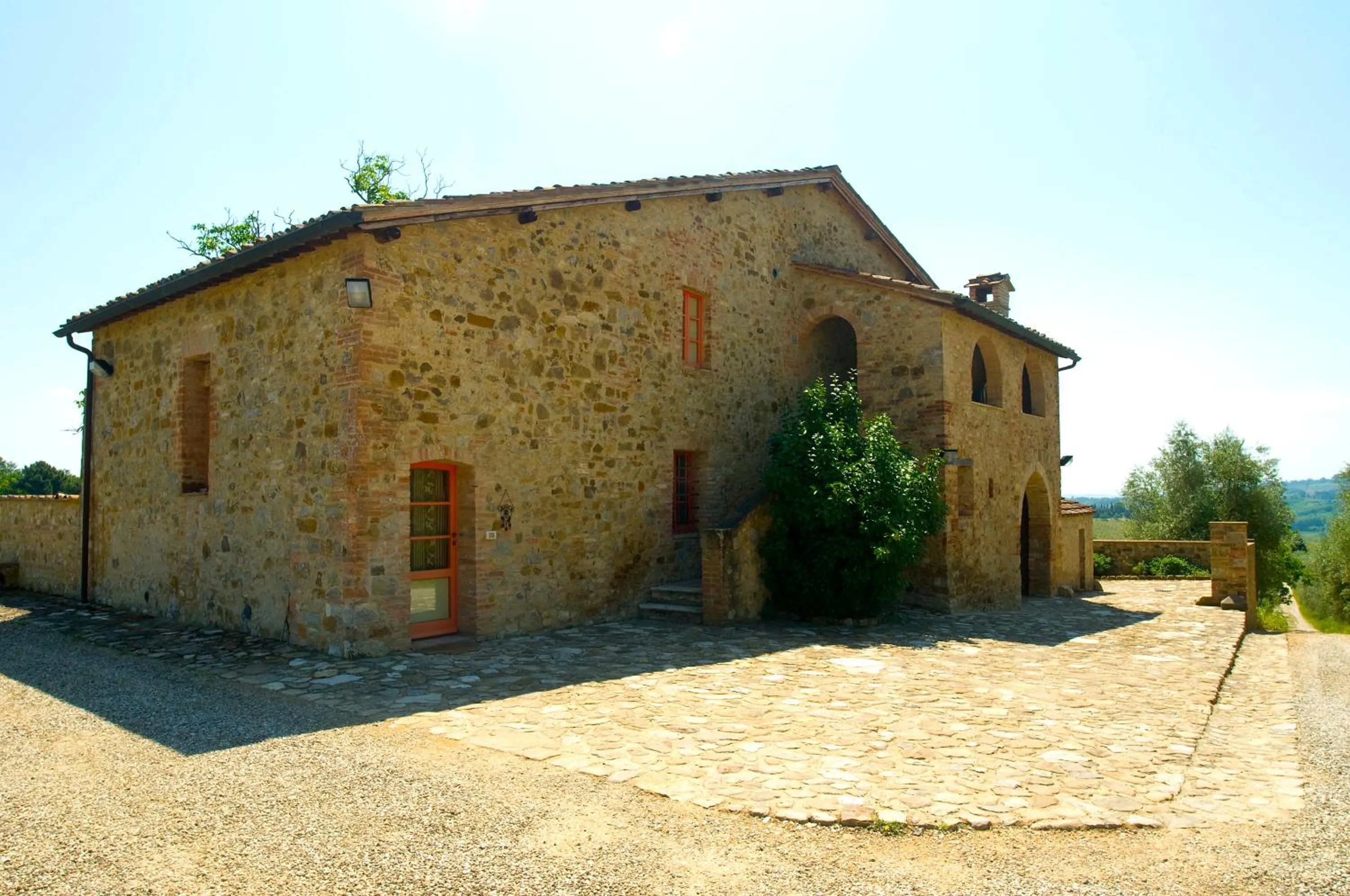Property building in Tenuta Di Monaciano