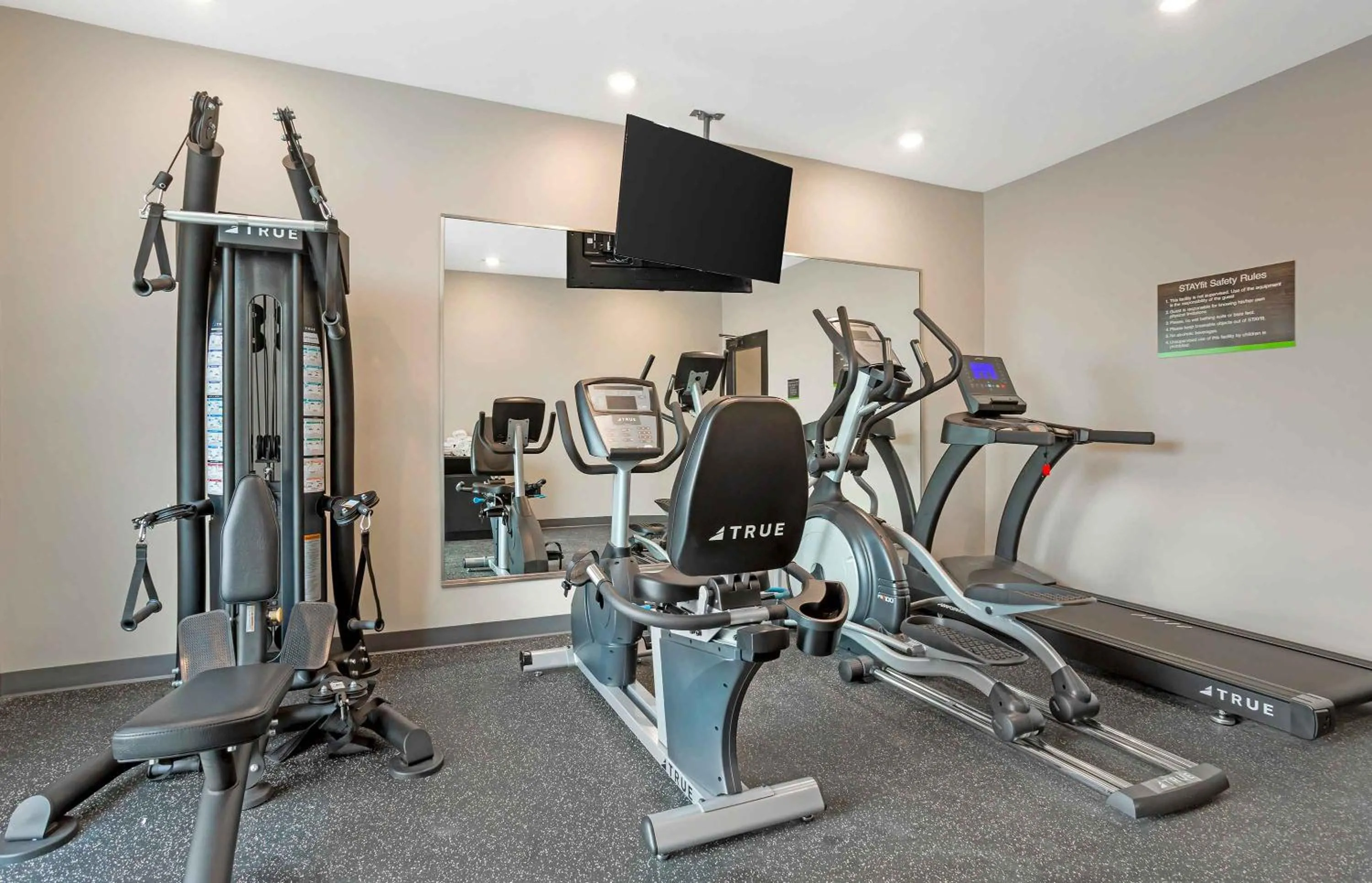 Fitness centre/facilities in Extended Stay America Premier Suites - Bradenton