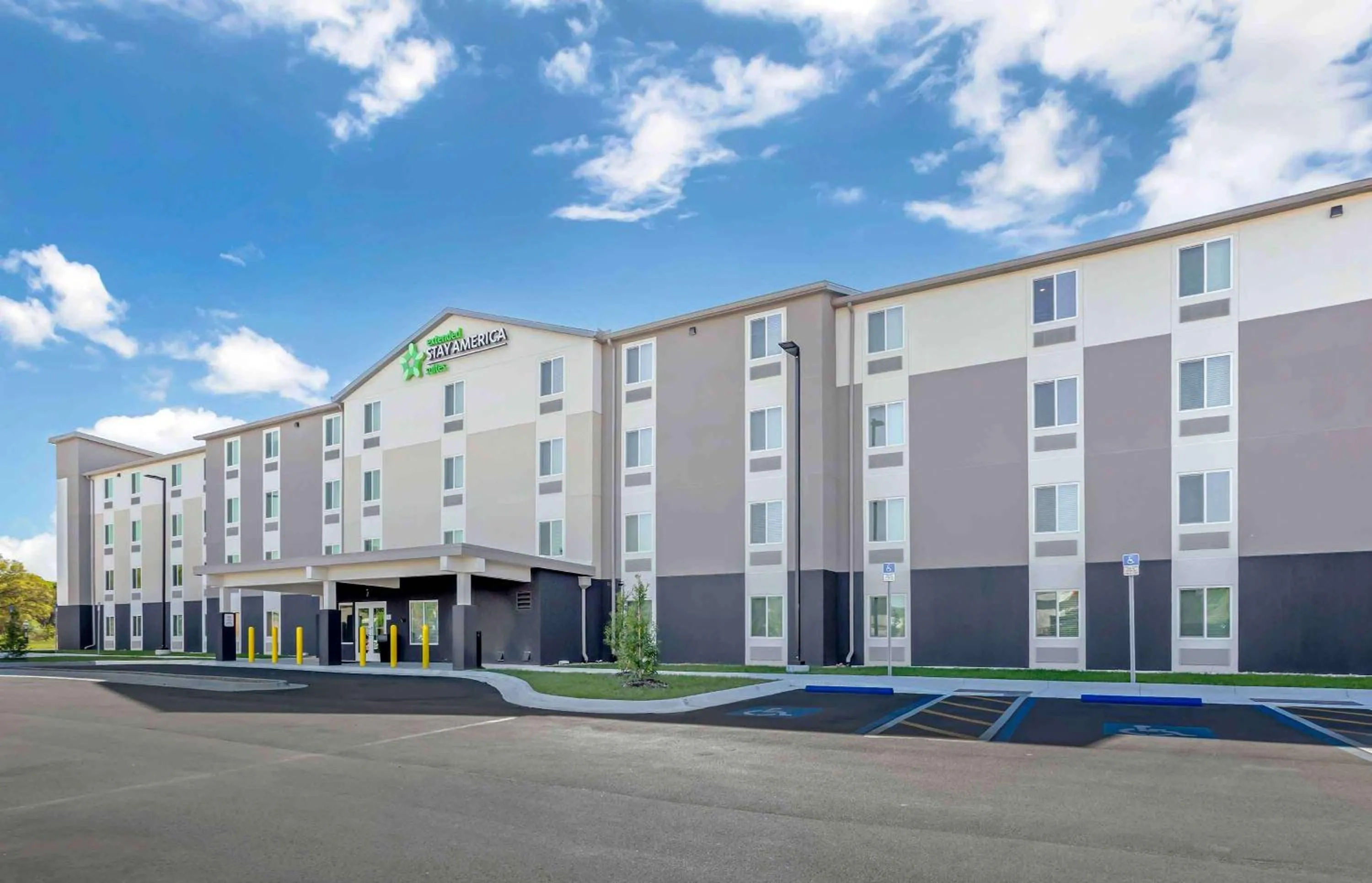 Property building in Extended Stay America Suites - Tampa - Casino Area