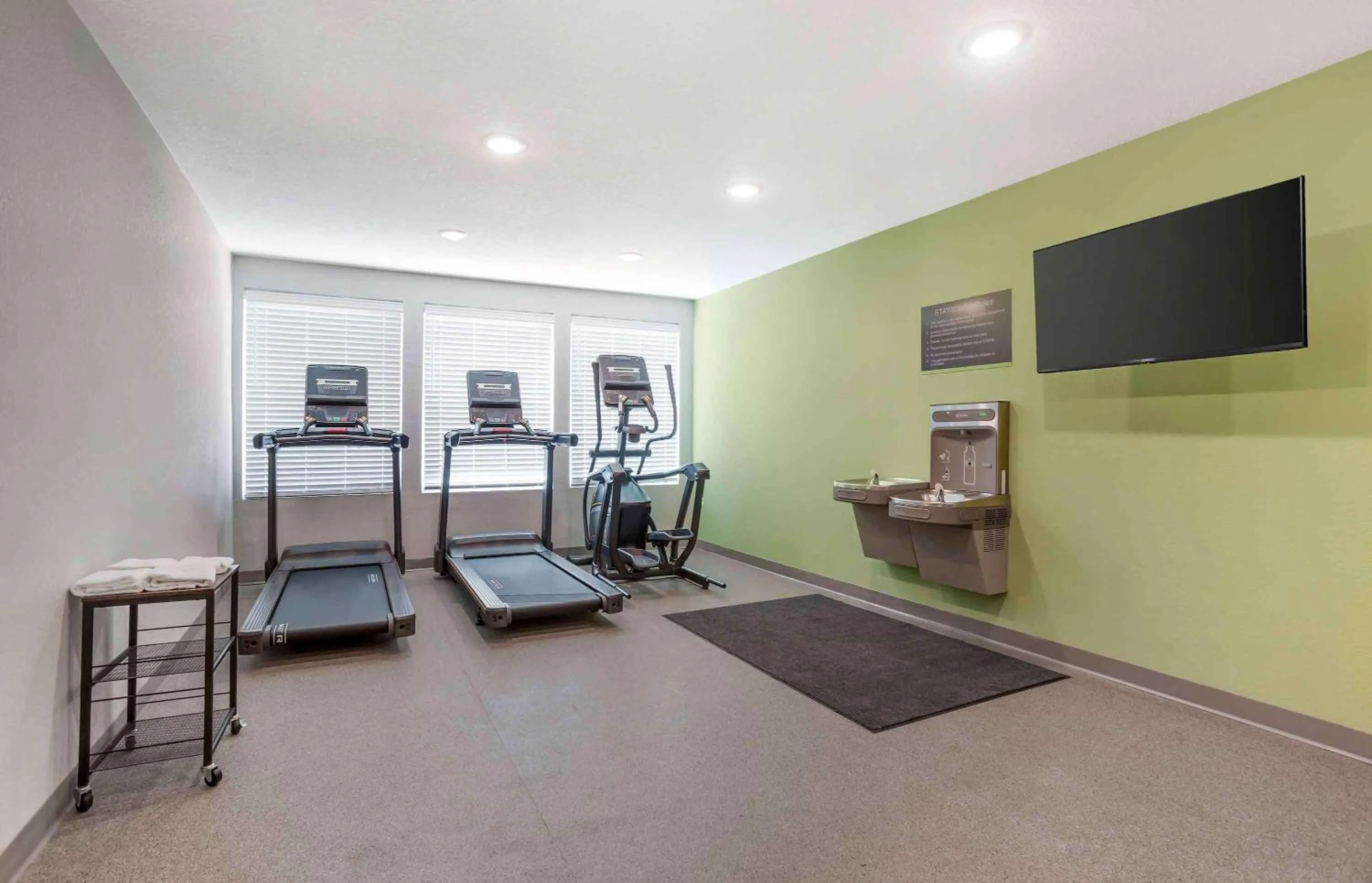 Fitness centre/facilities in Extended Stay America Suites - Tampa - Casino Area