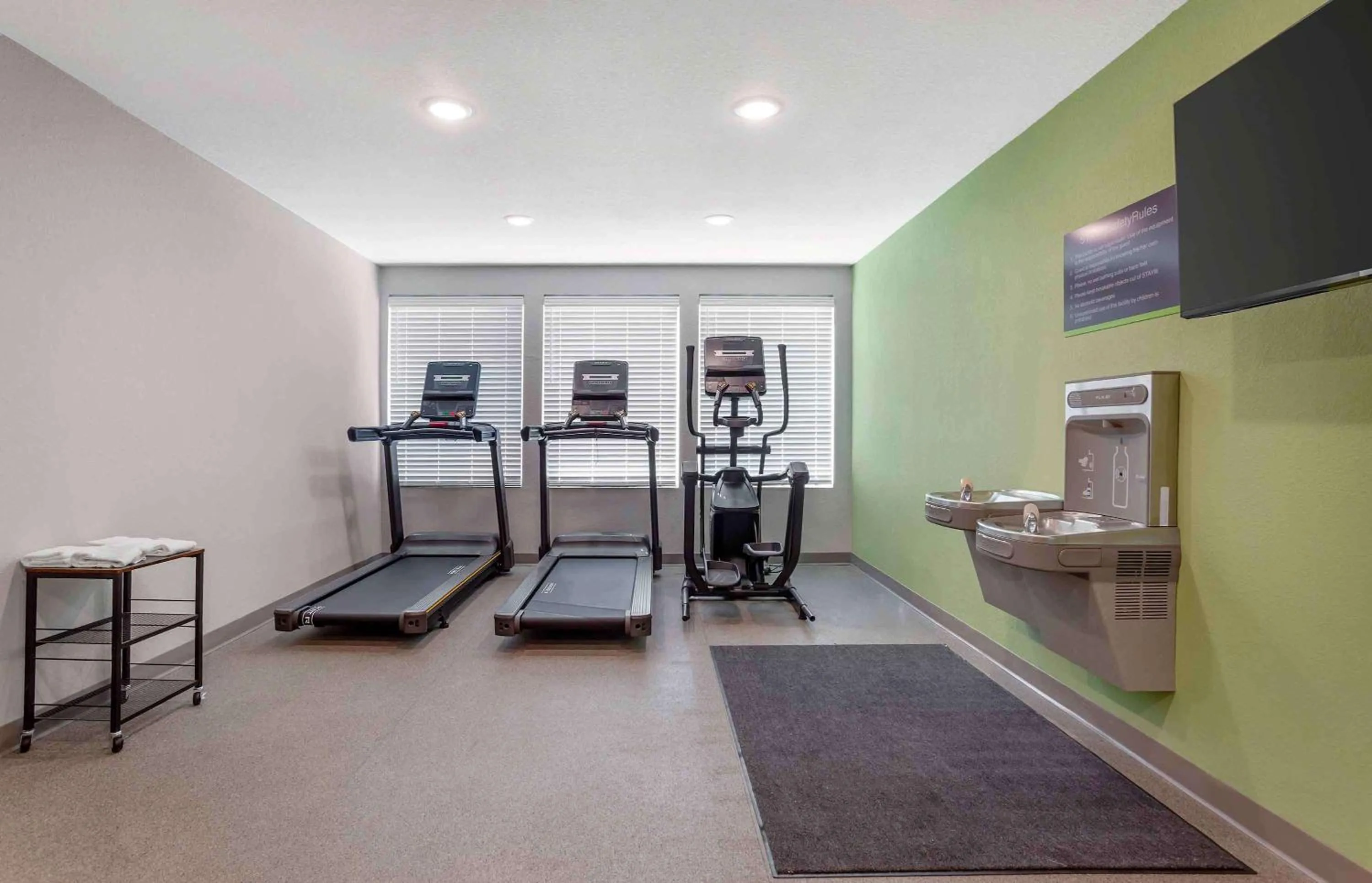 Fitness centre/facilities in Extended Stay America Suites - Tampa - Casino Area