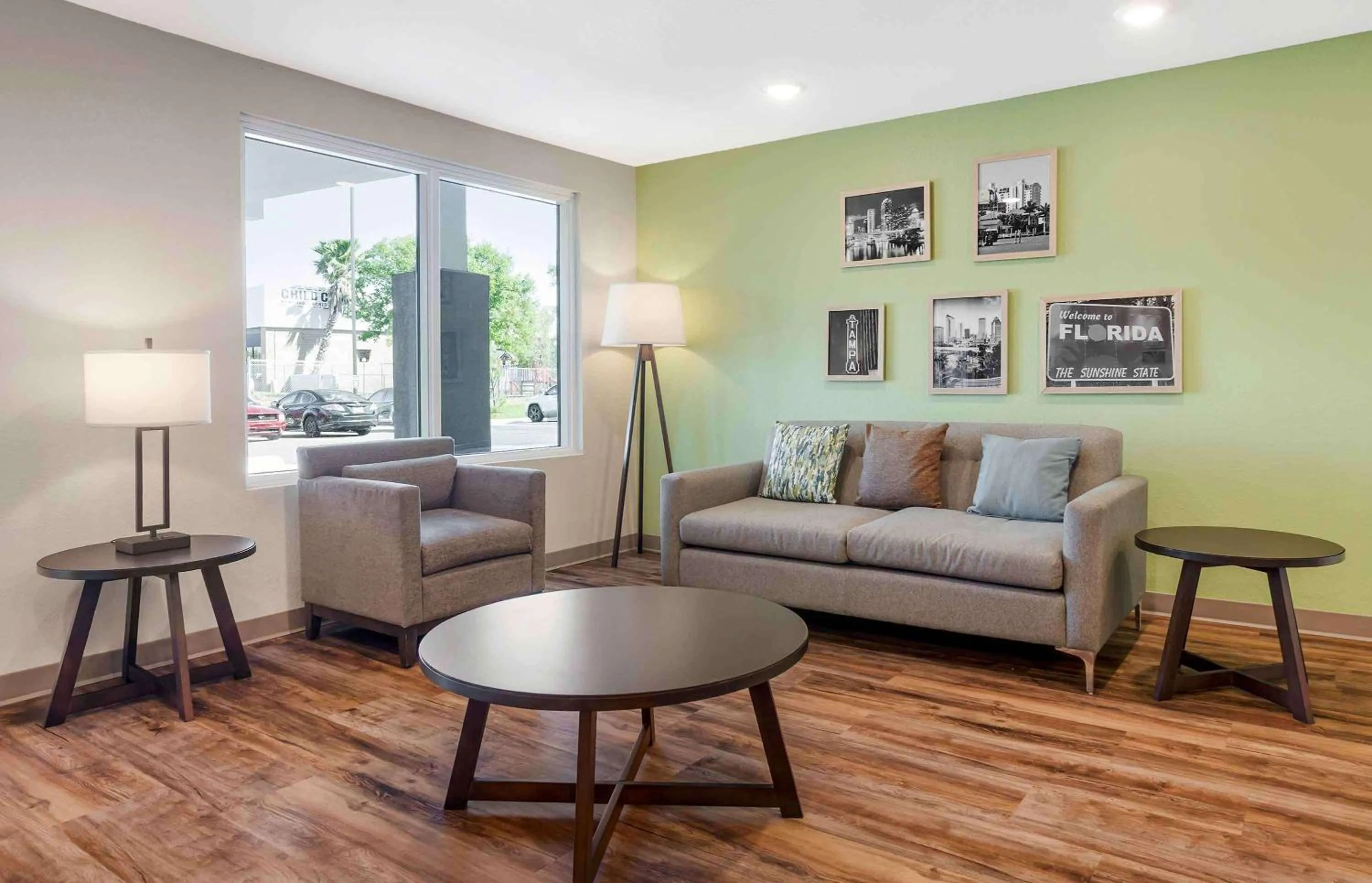 Lobby or reception in Extended Stay America Suites - Tampa - Casino Area