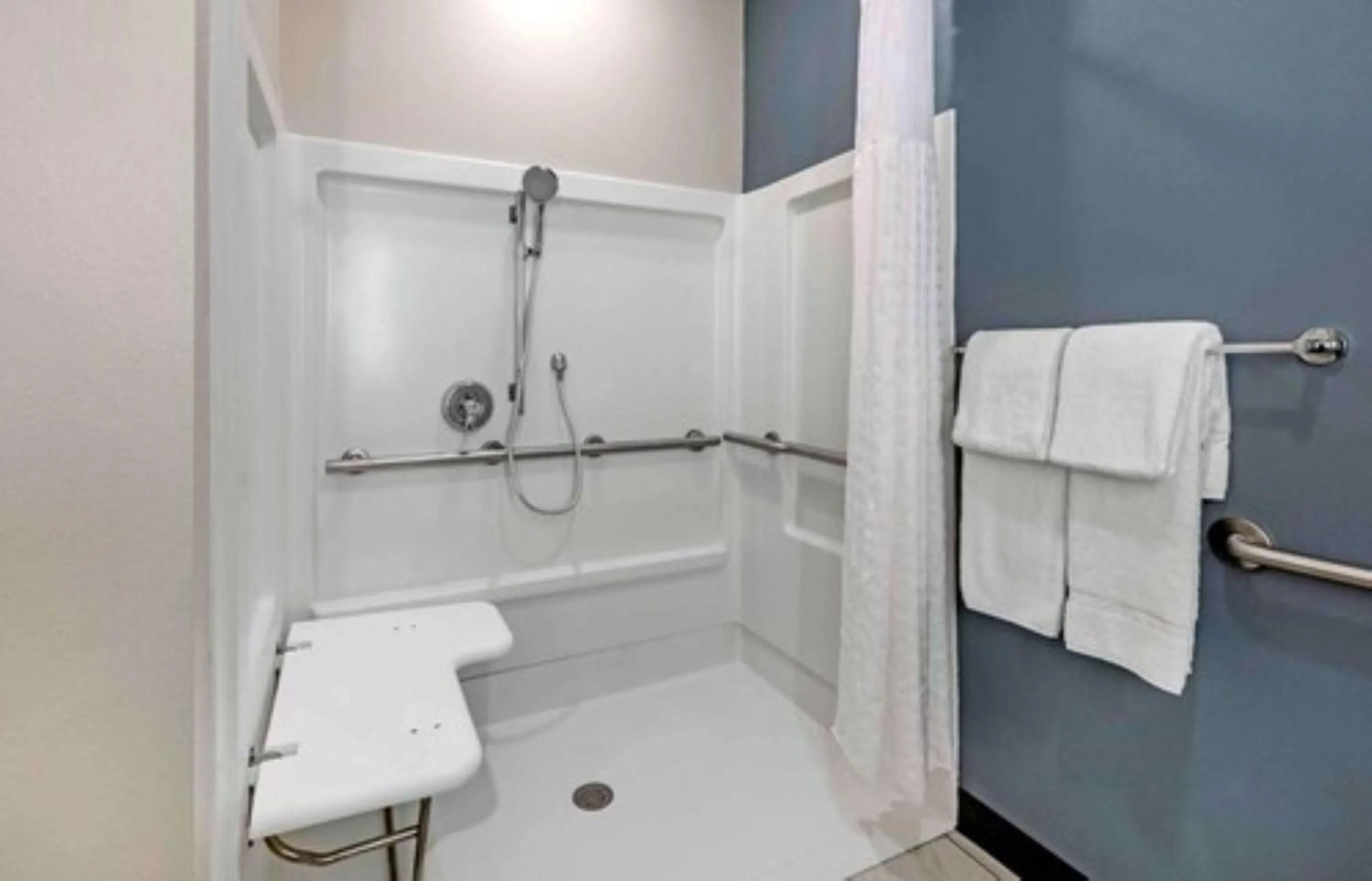 Shower in Extended Stay America Premier Suites - Colorado Springs - South