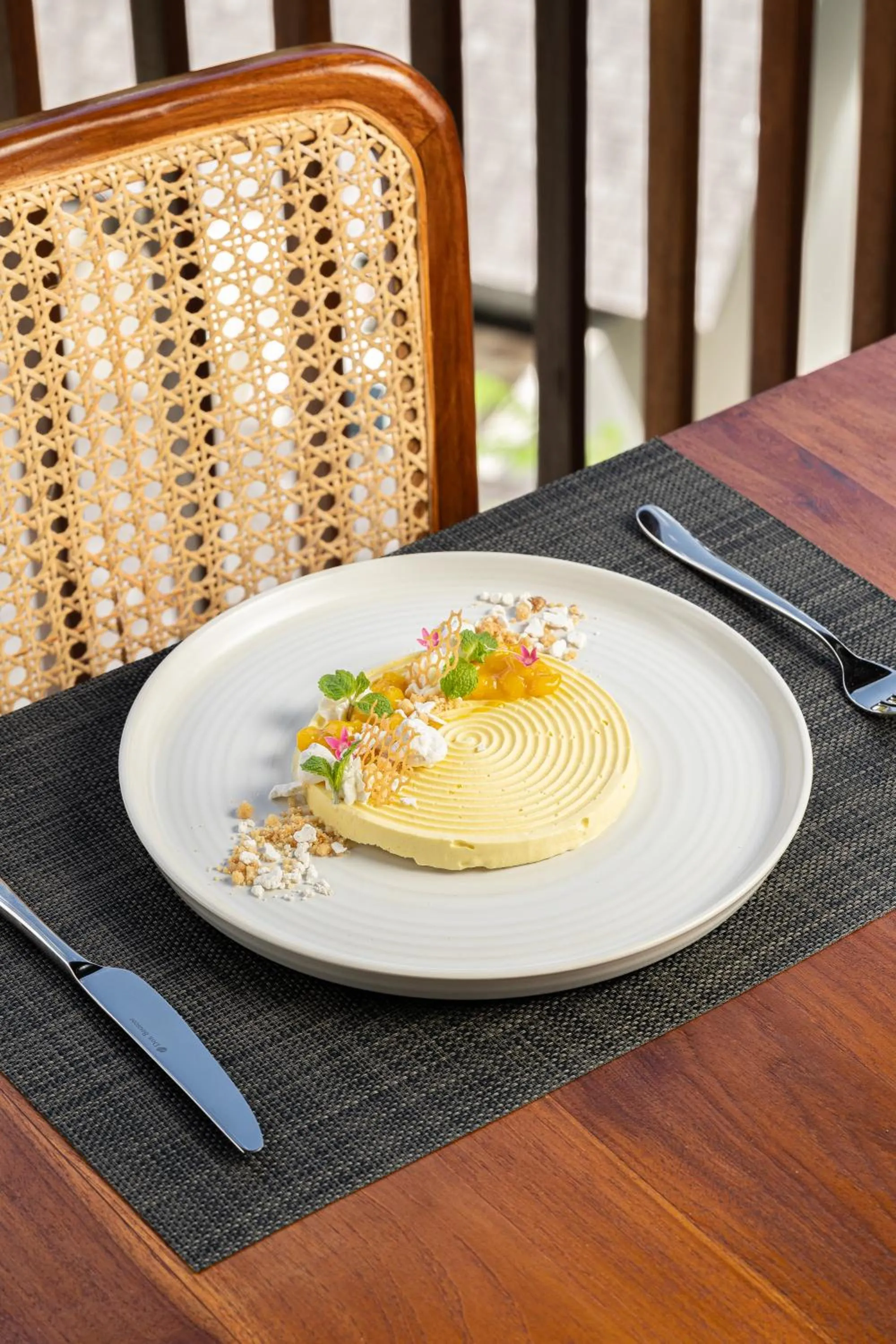 Food close-up in Unagi Mas Villa by Emana