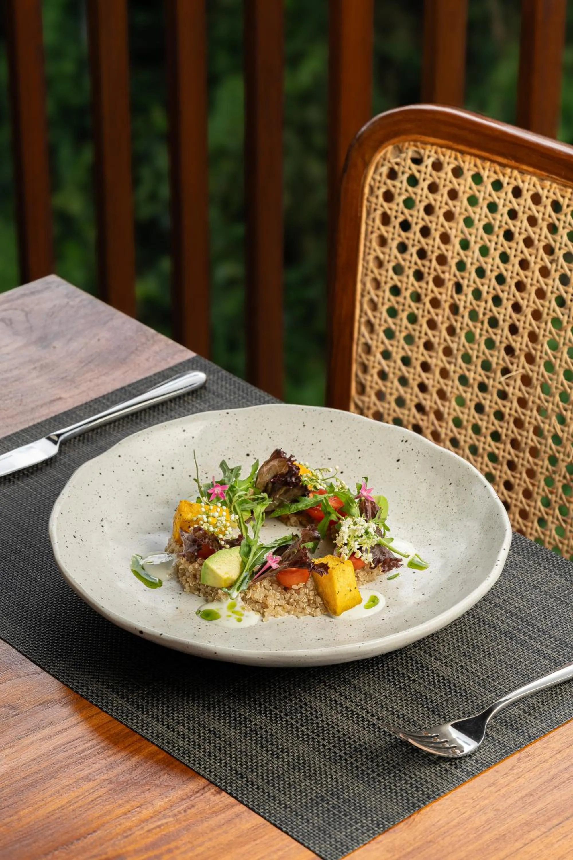 Food close-up in Unagi Mas Villa by Emana