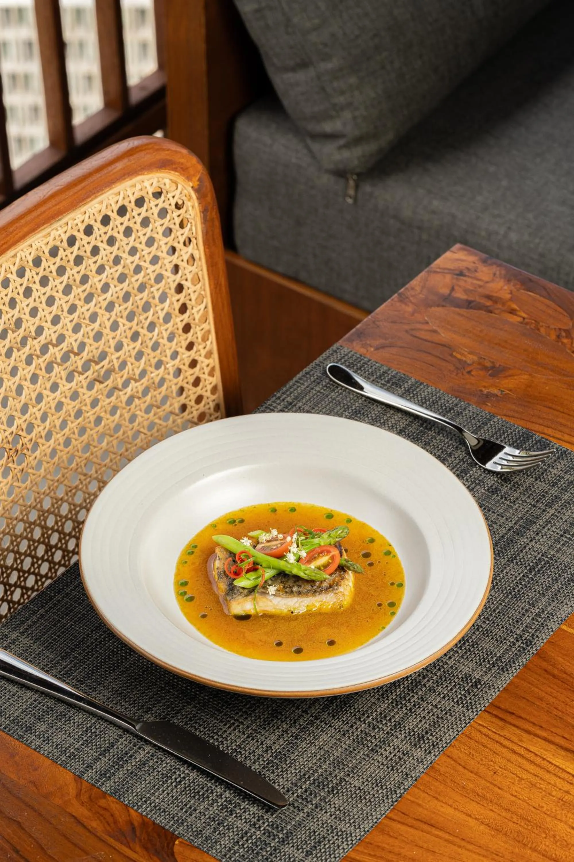 Food close-up in Unagi Mas Villa by Emana