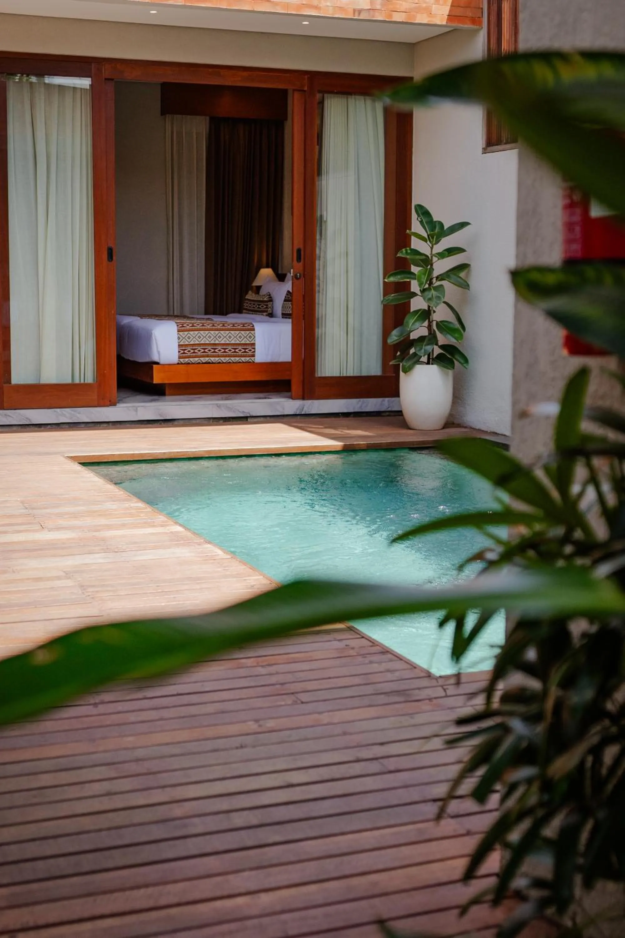 Bed in Unagi Mas Villa by Emana