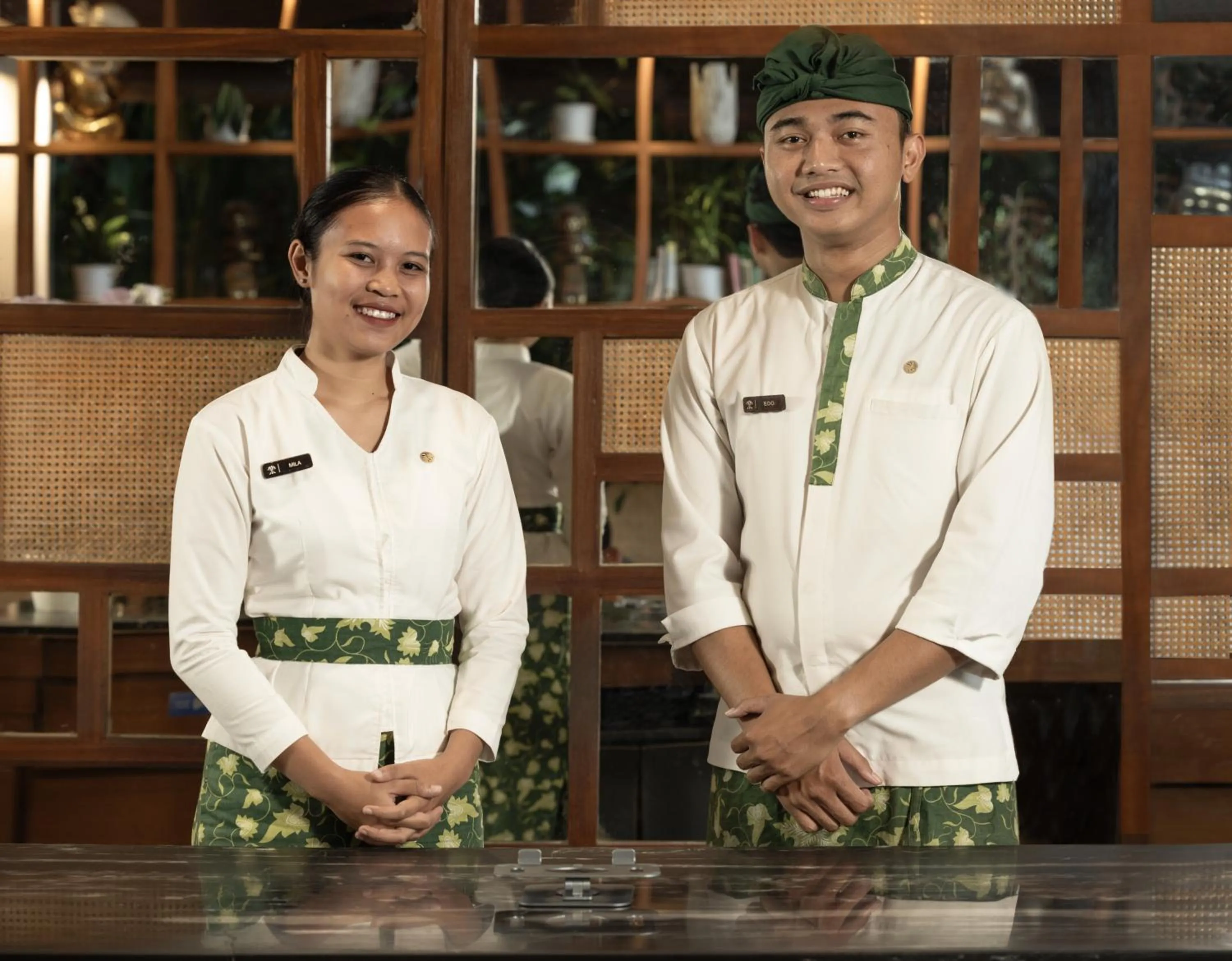 Lobby or reception in Unagi Mas Villa by Emana