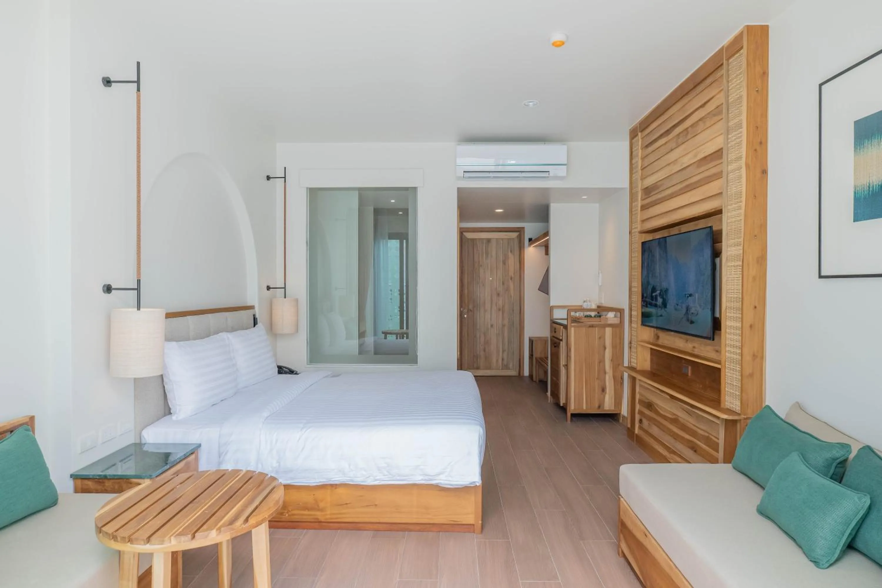 Bed in Phi Phi at Pier