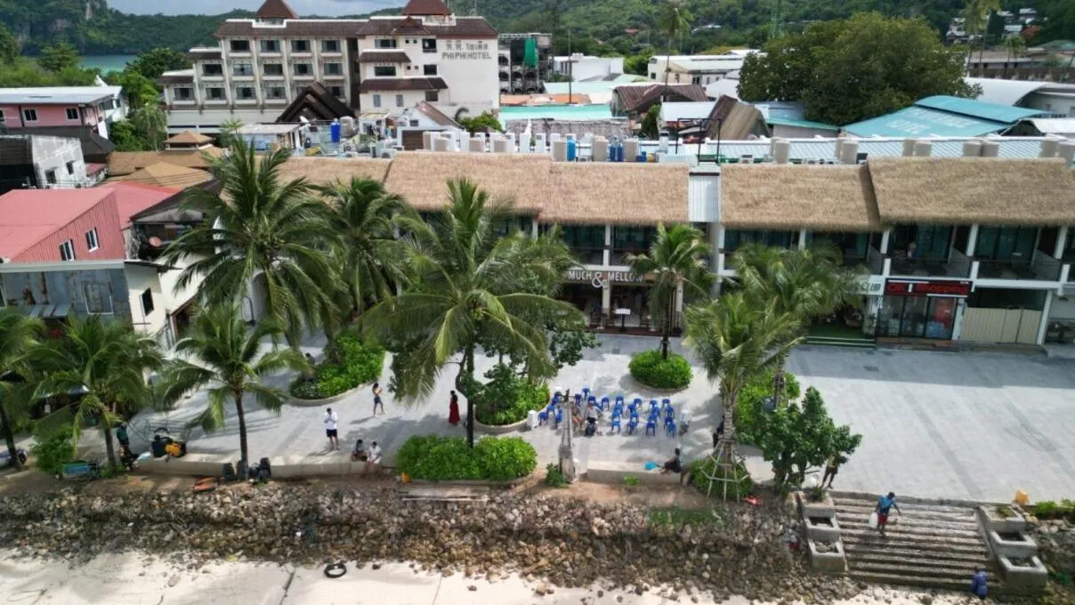 Property building in Phi Phi at Pier
