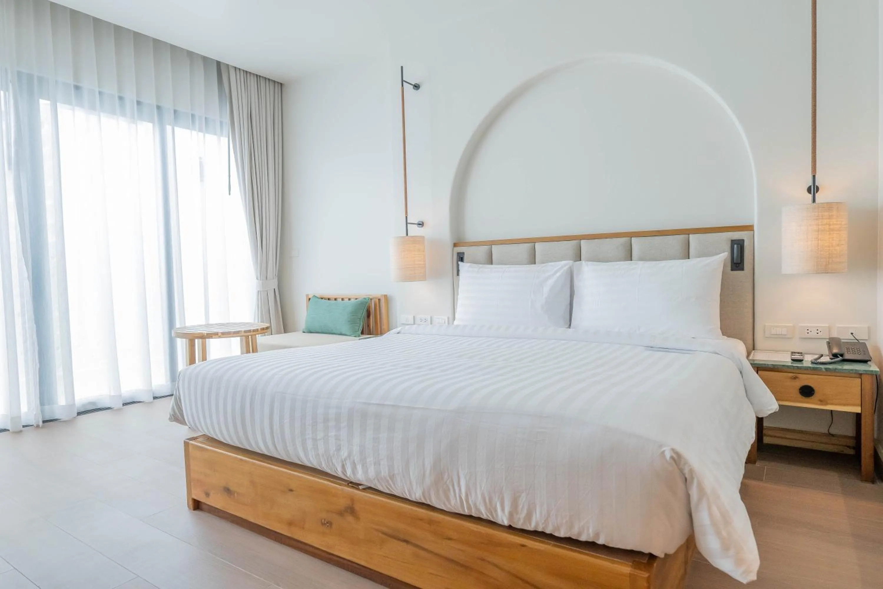 Bed in Phi Phi at Pier