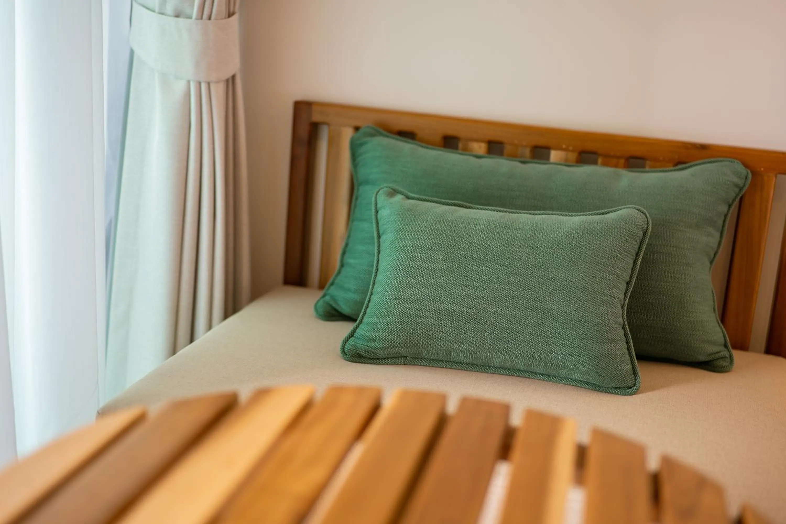 Bed in Phi Phi at Pier