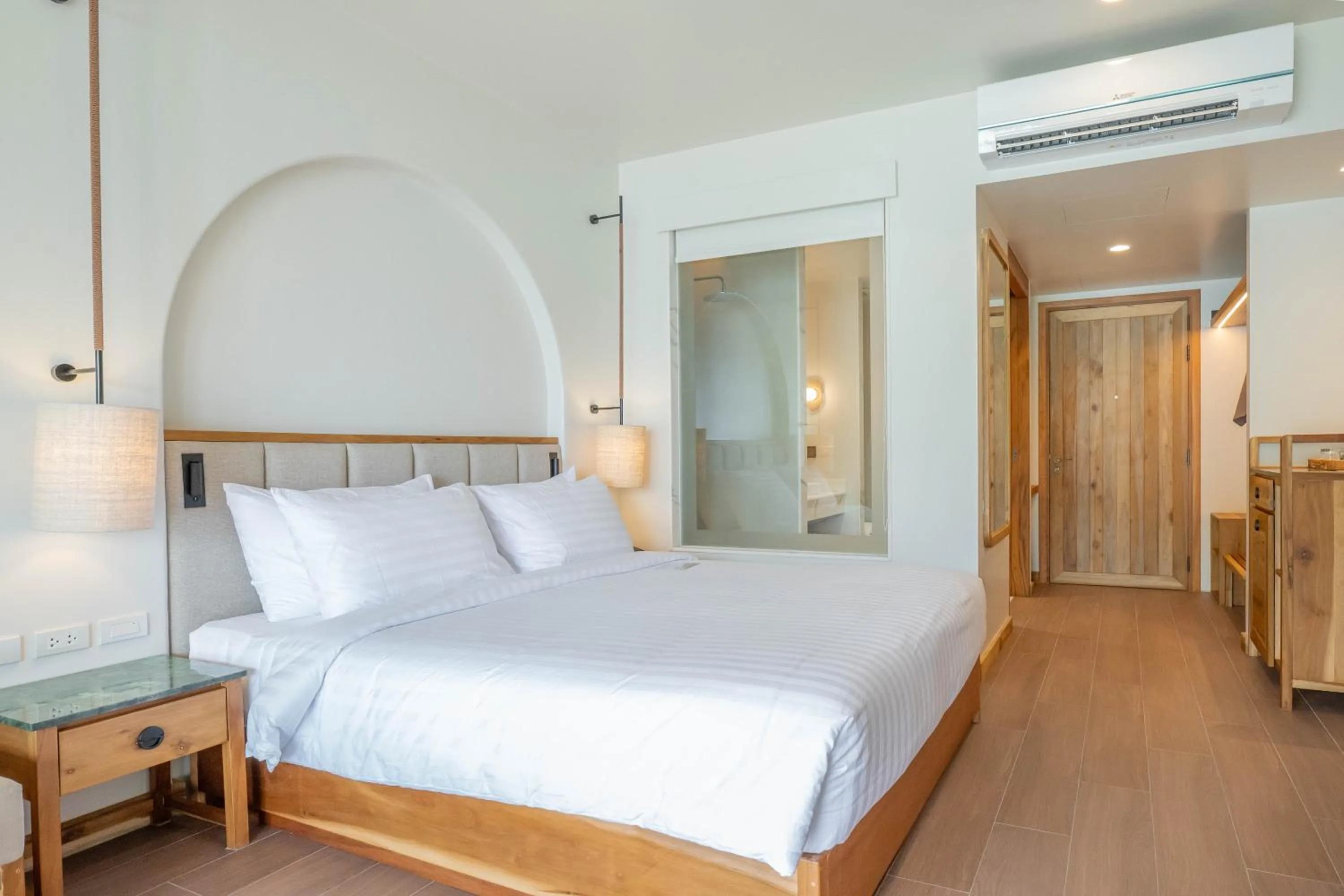 Bed in Phi Phi at Pier