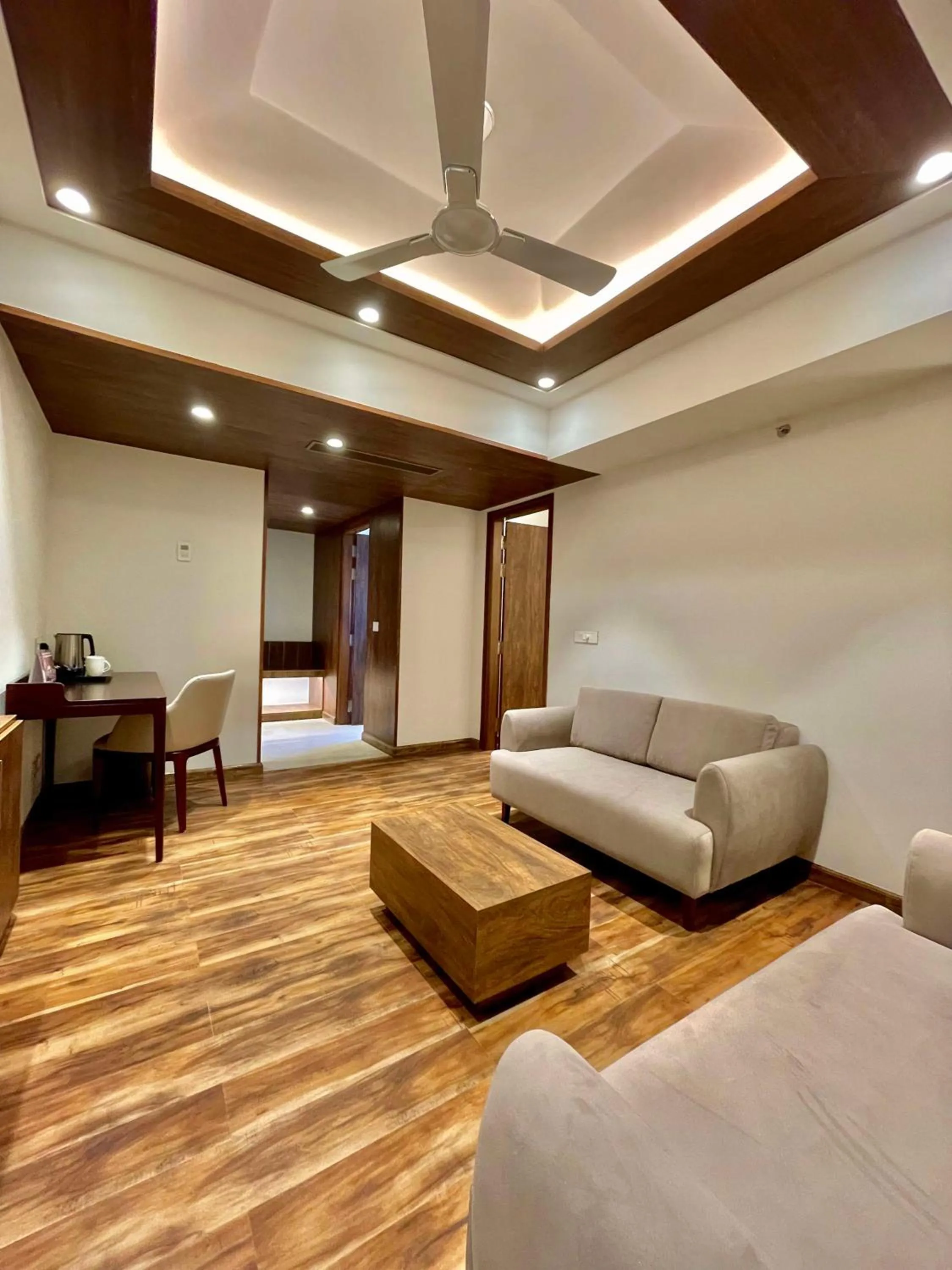 TV and multimedia, Bed in Best Western Matra Kasauli