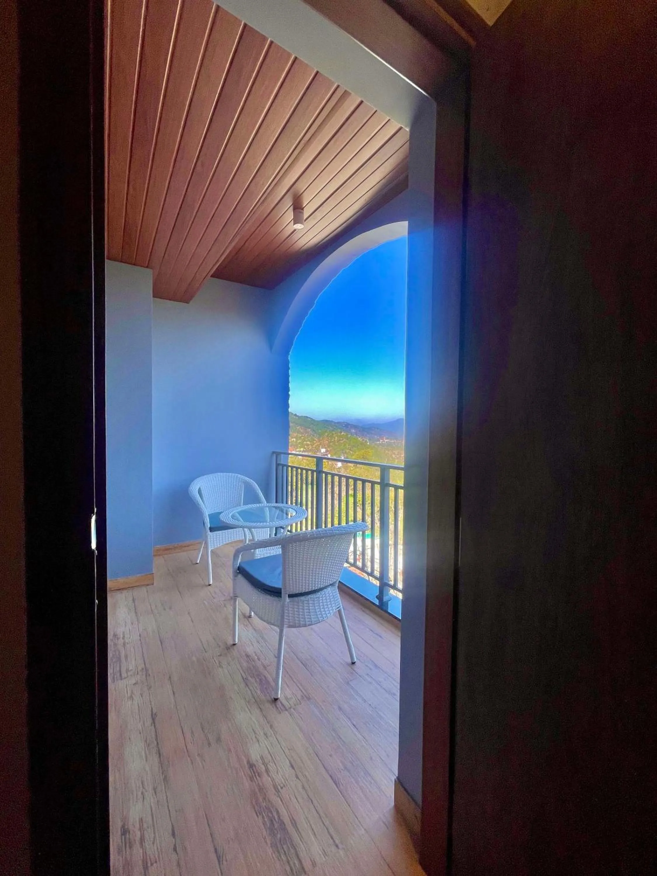 View (from property/room) in Best Western Matra Kasauli