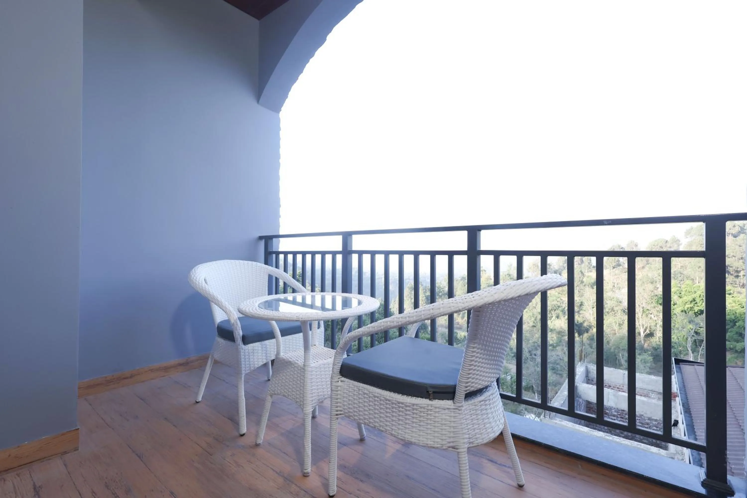 Balcony/Terrace in Best Western Matra Kasauli