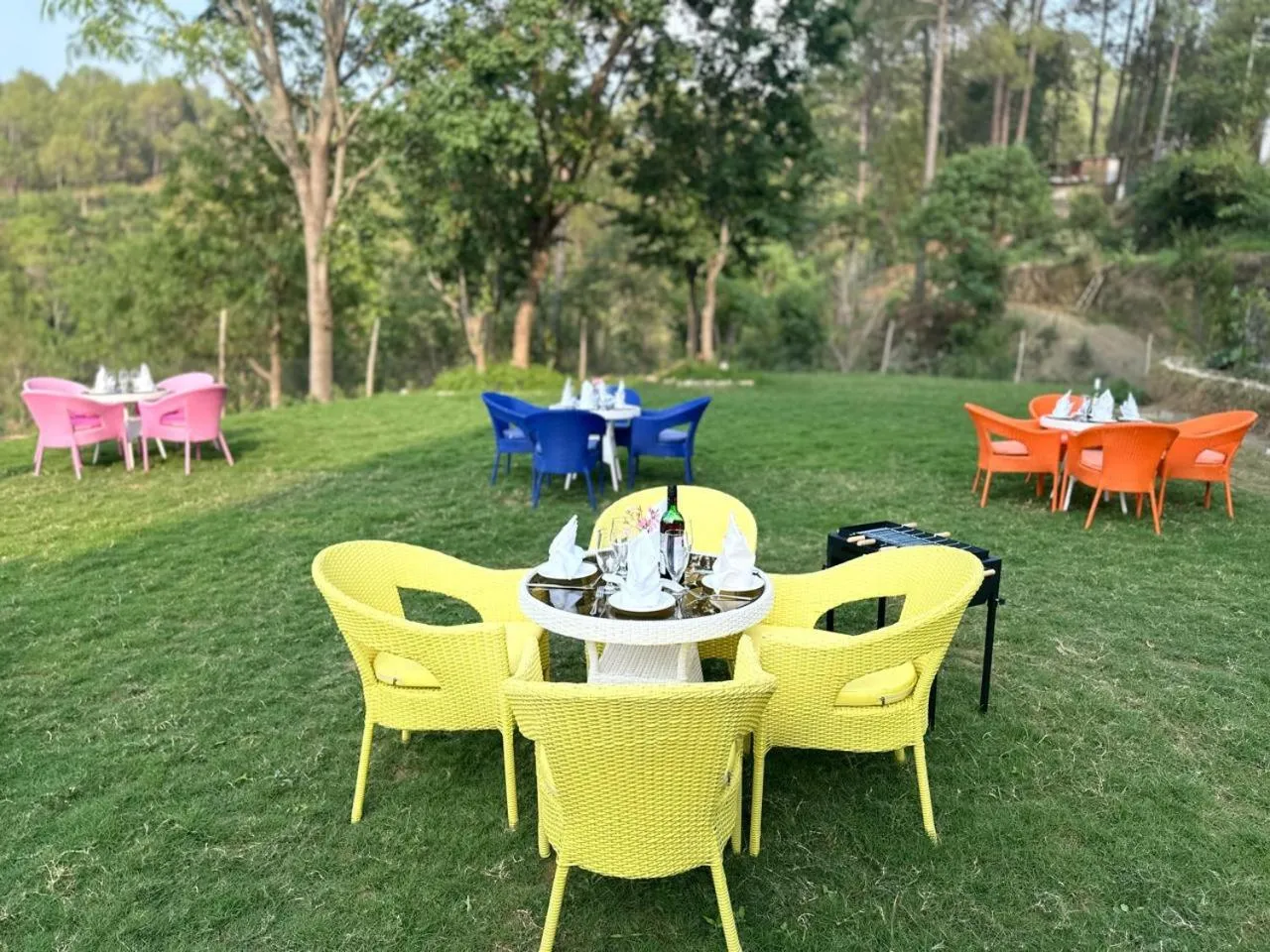 On site in Best Western Matra Kasauli