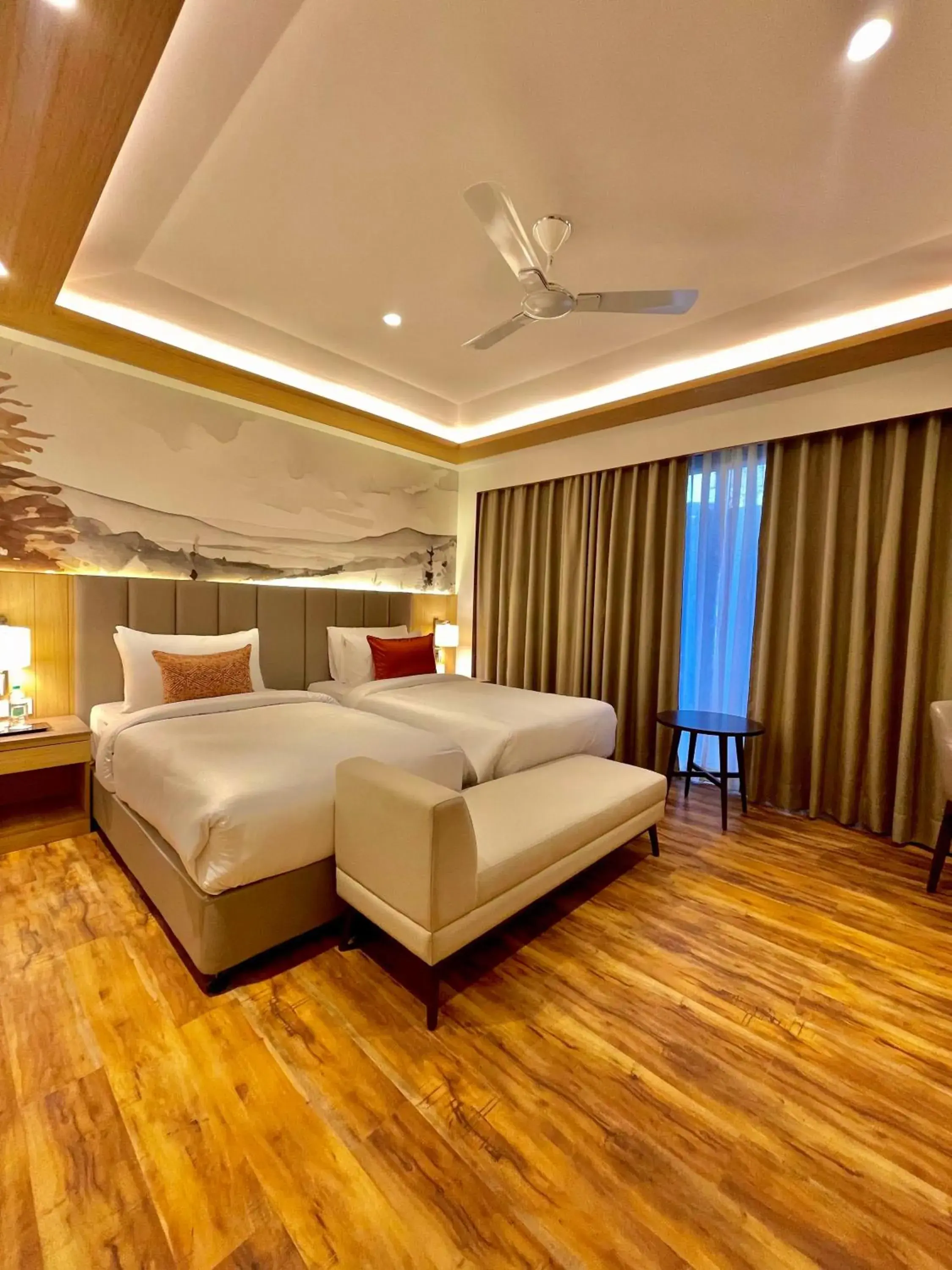 Standard Twin Room - Non-Smoking in Best Western Matra Kasauli Standard Twin Room - Non-Smoking in Best Western Matra Kasauli