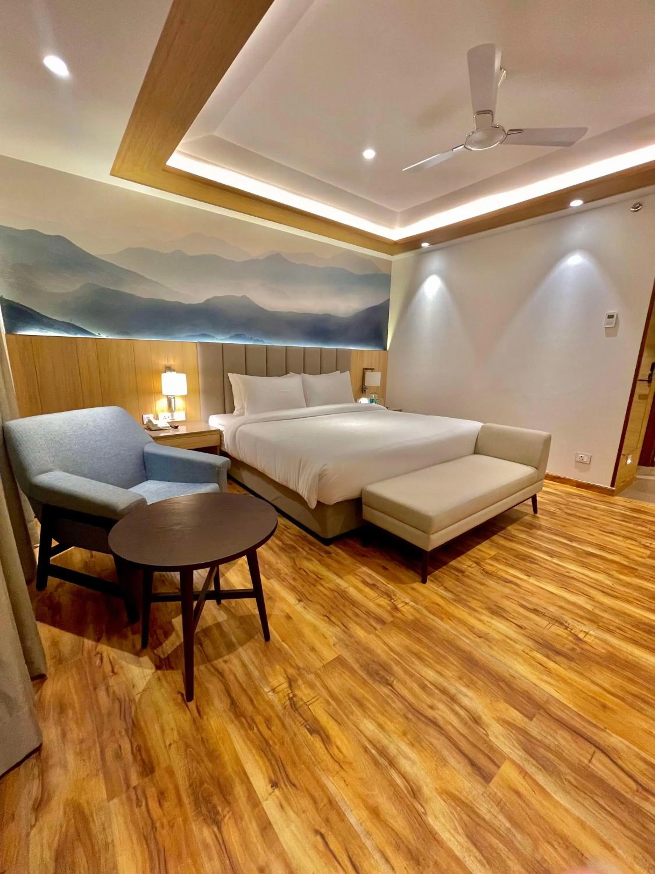 Bedroom in Best Western Matra Kasauli