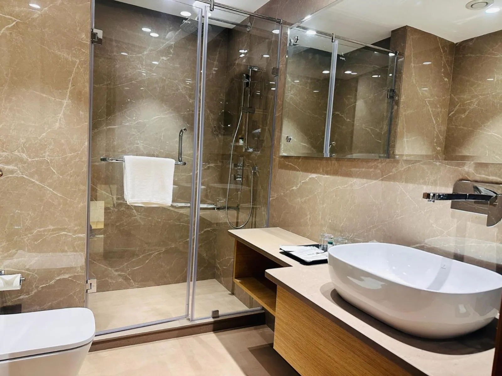 Toilet in Best Western Matra Kasauli