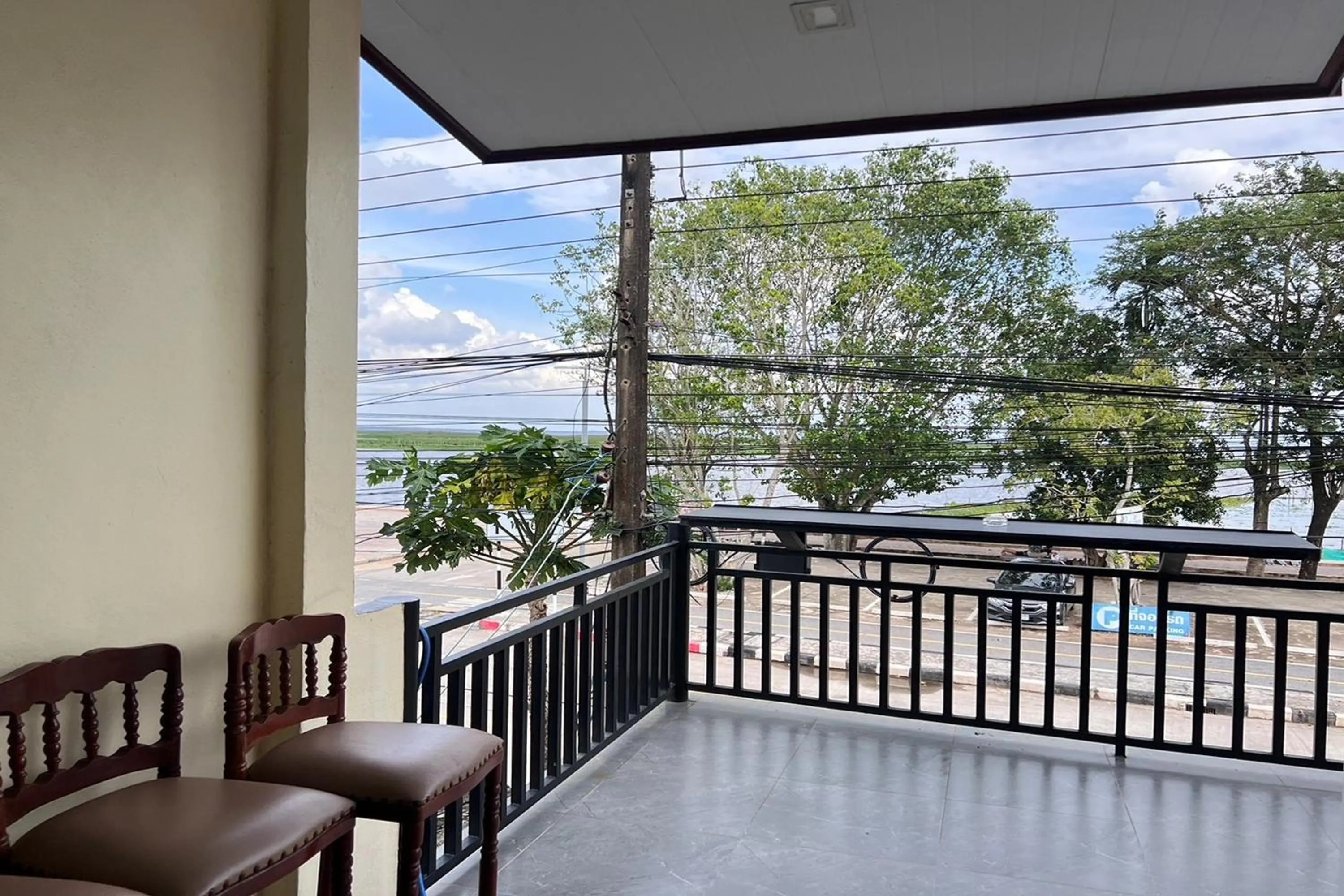 Balcony/Terrace in Lan Bua Resort