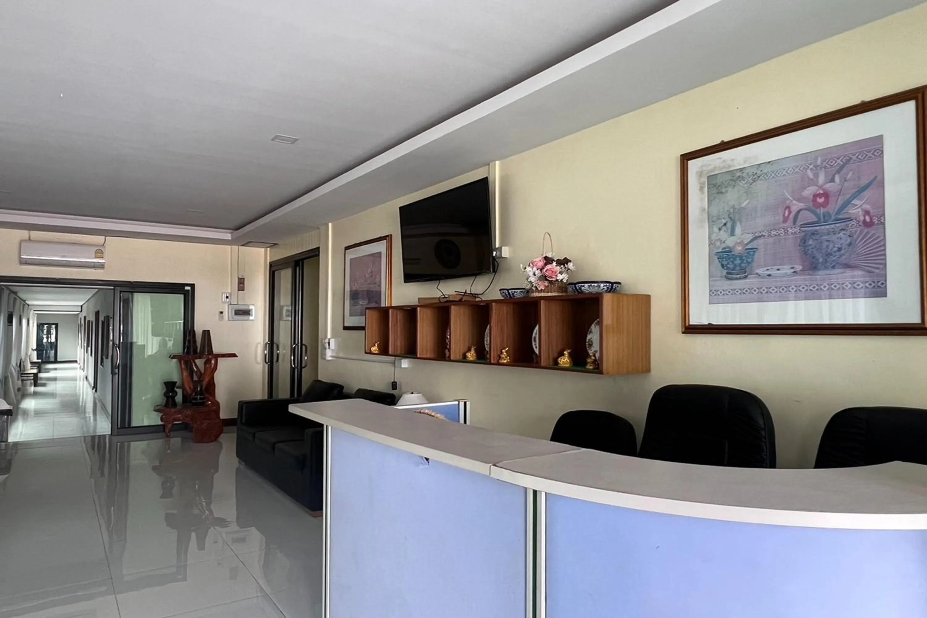 Lobby or reception in Lan Bua Resort