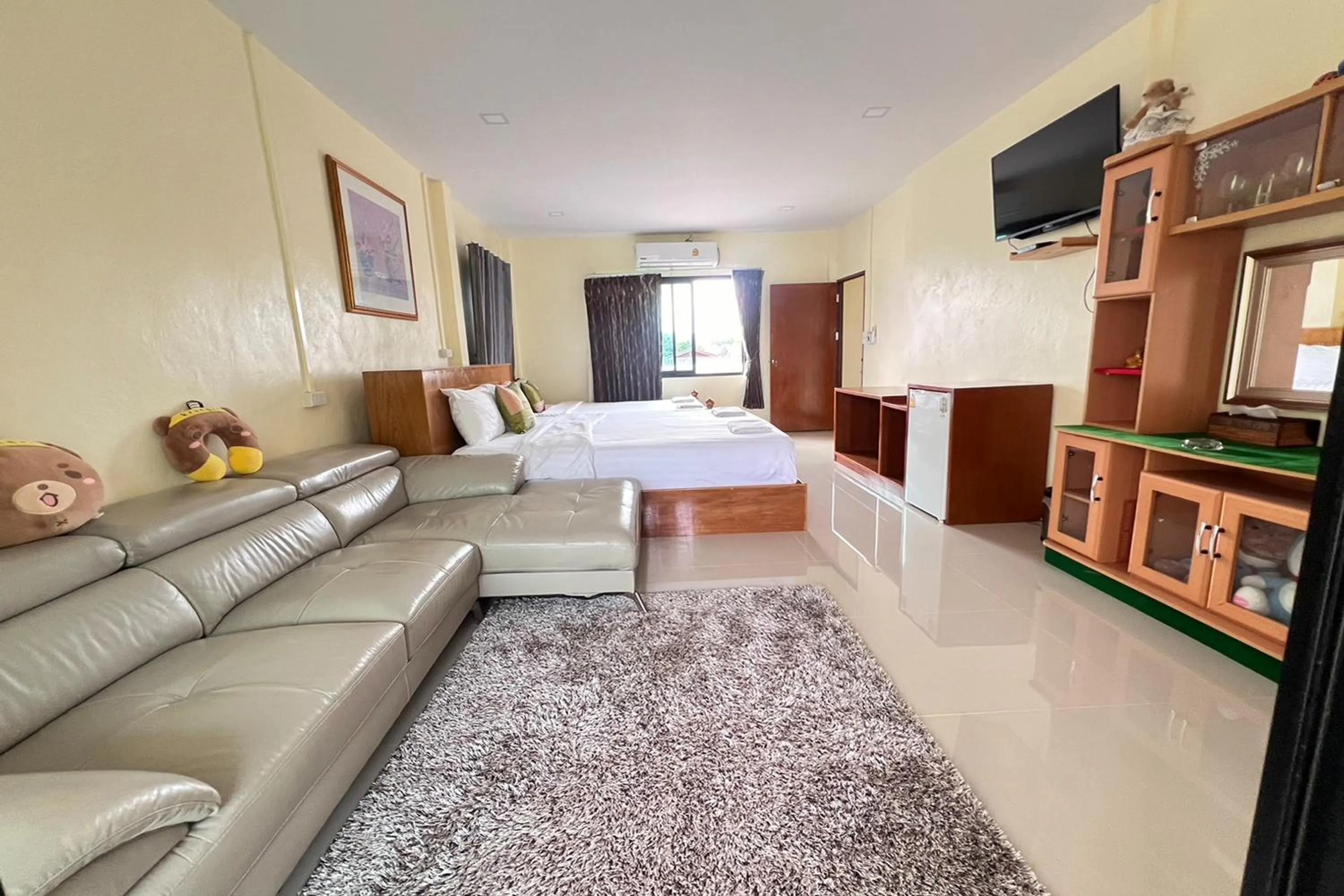 Bedroom, Bed in Lan Bua Resort