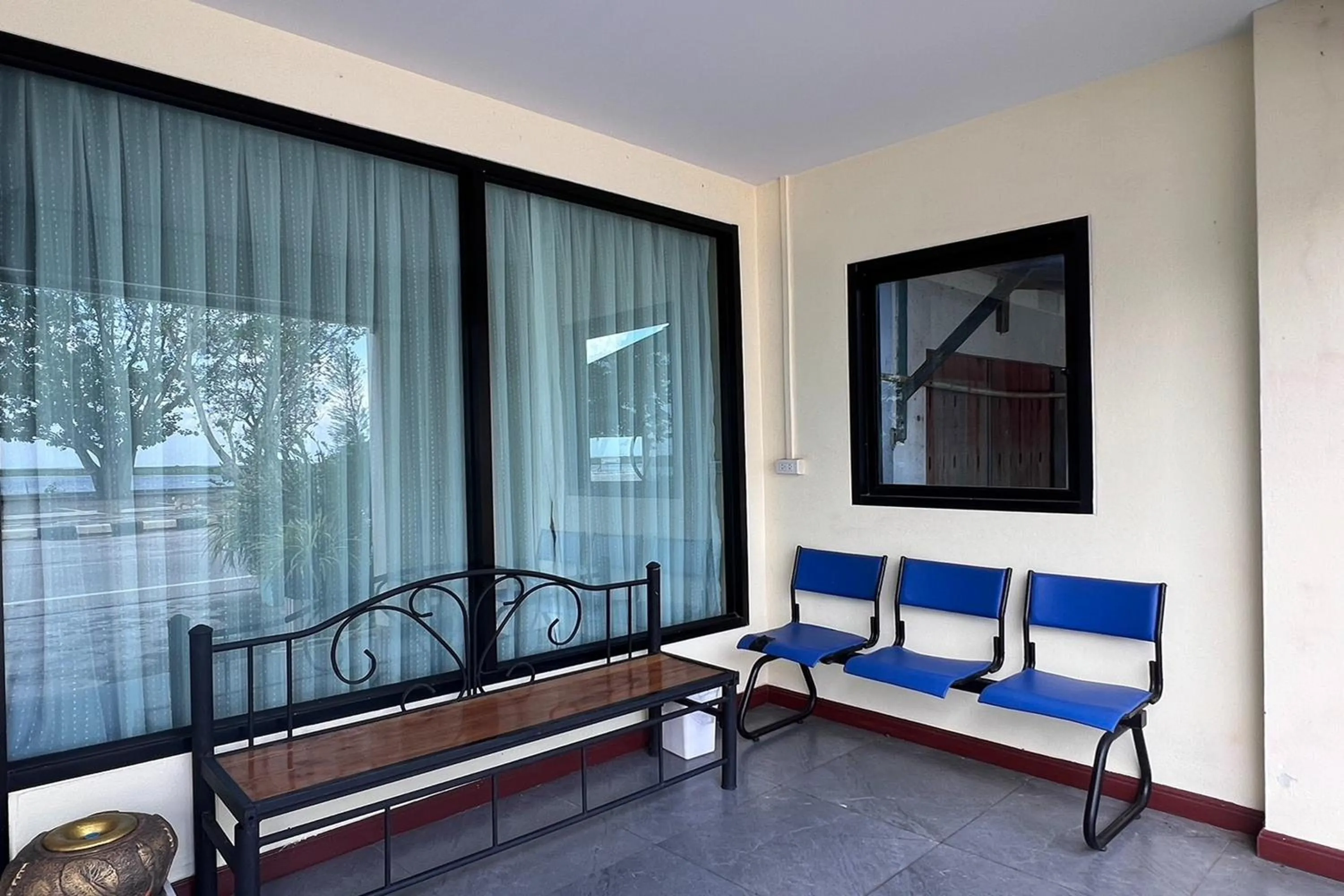 Balcony/Terrace in Lan Bua Resort