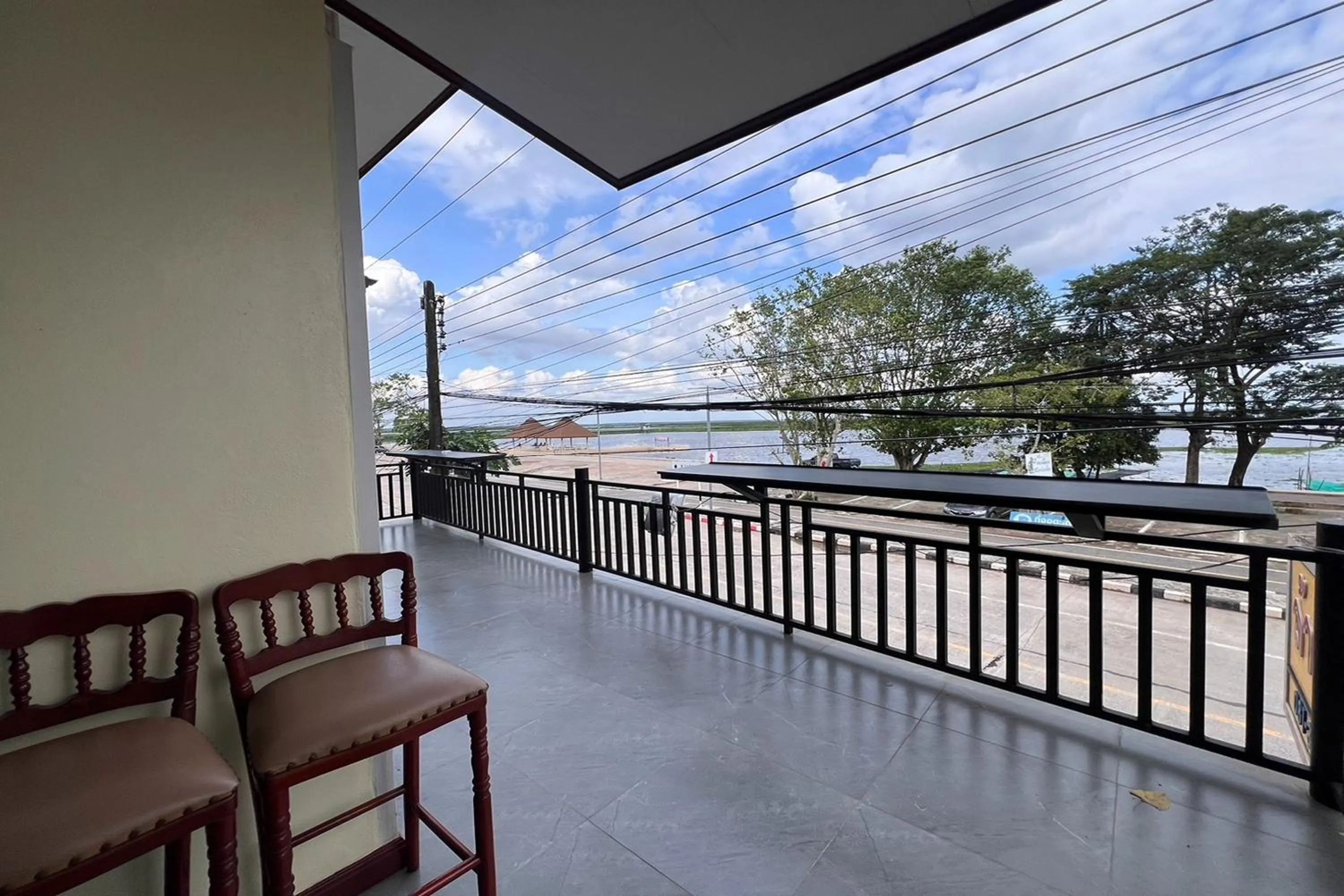 Balcony/Terrace in Lan Bua Resort
