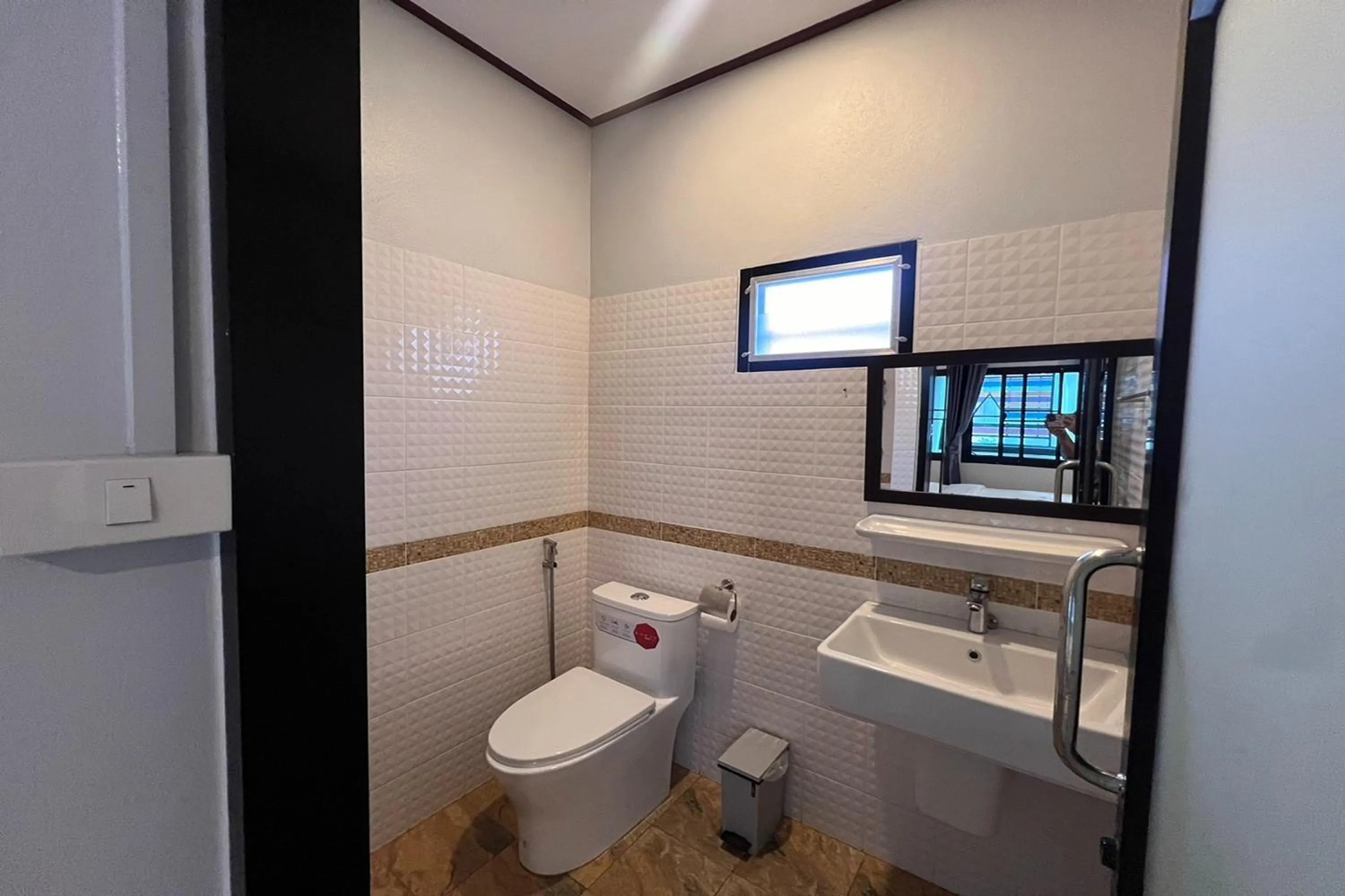 Bathroom in Lan Bua Resort