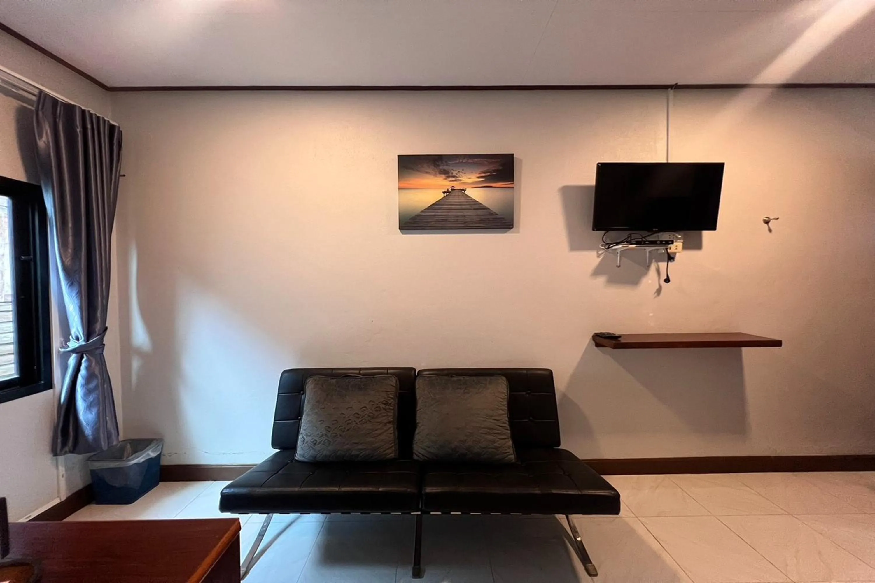 Living room in Lan Bua Resort