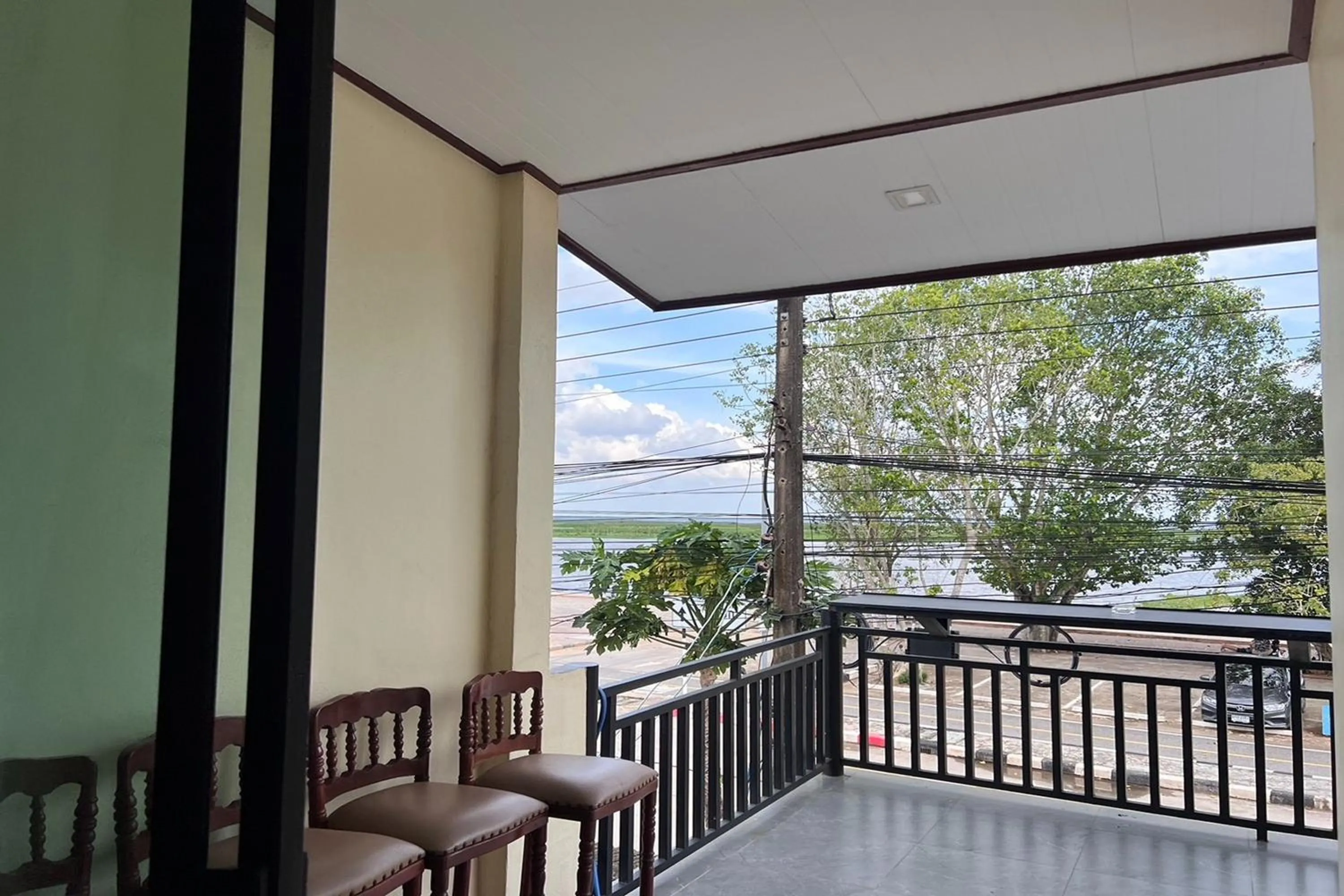 Patio in Lan Bua Resort