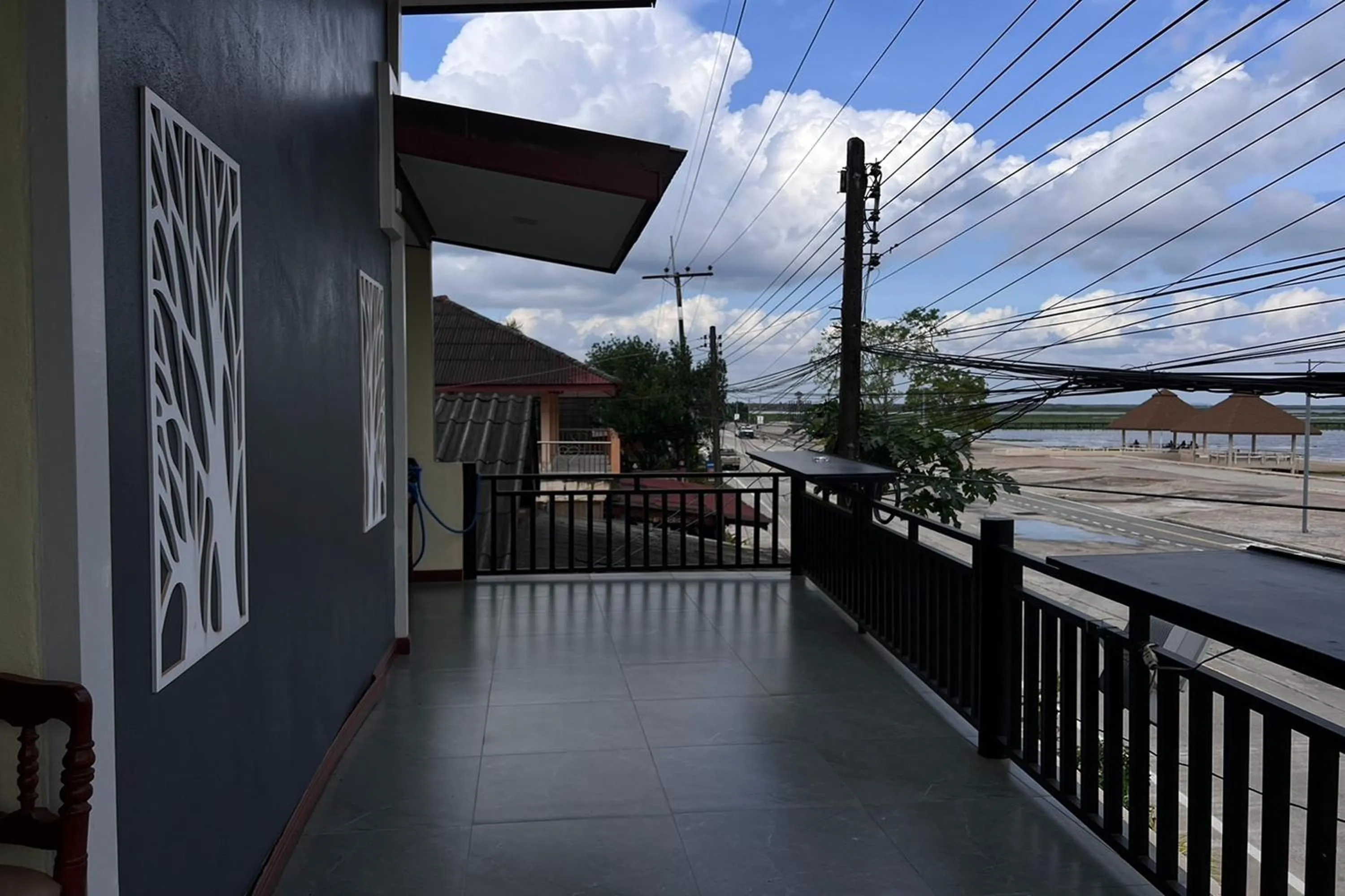 Patio in Lan Bua Resort