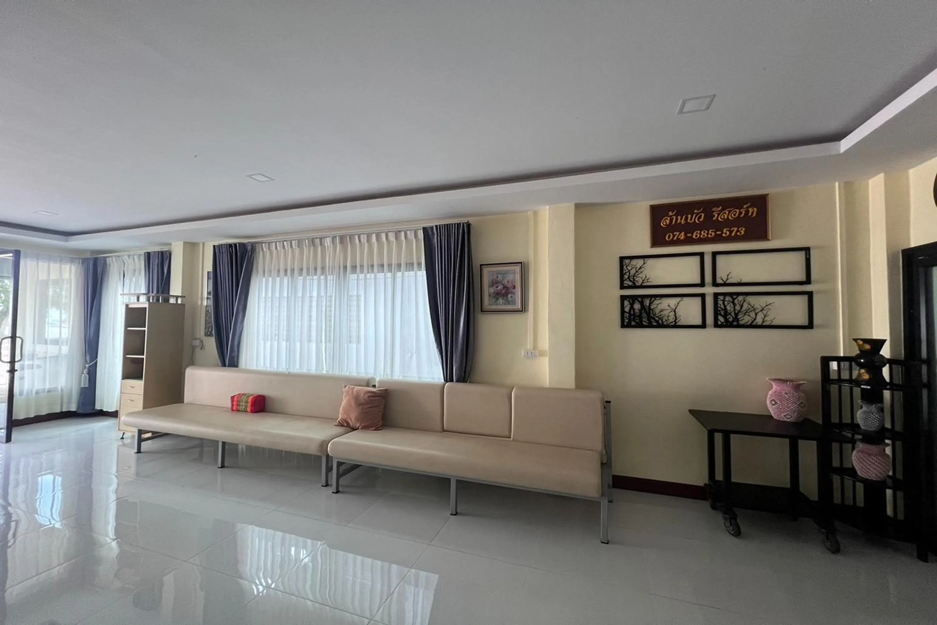 Lobby or reception in Lan Bua Resort