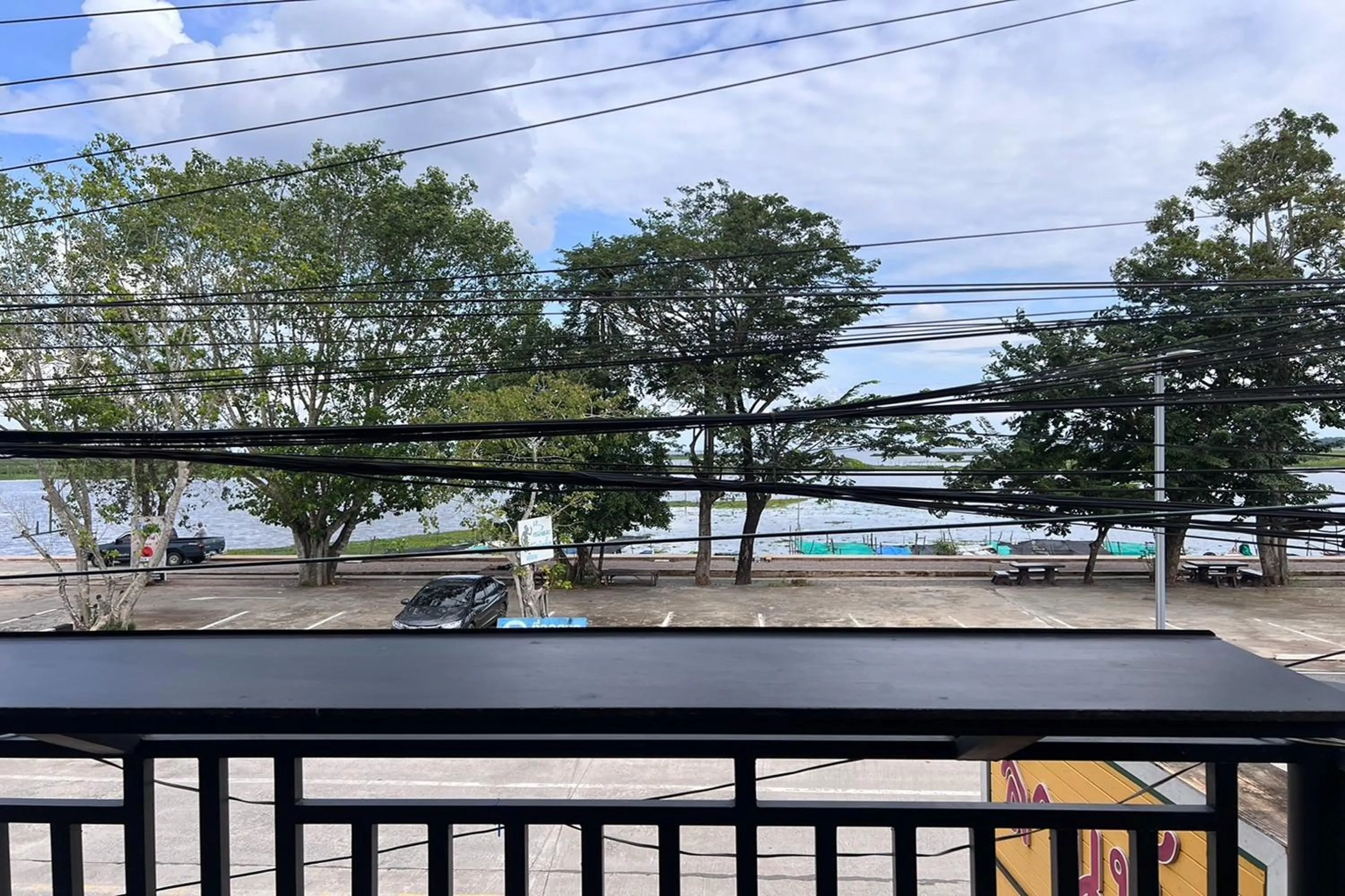 Balcony/Terrace in Lan Bua Resort