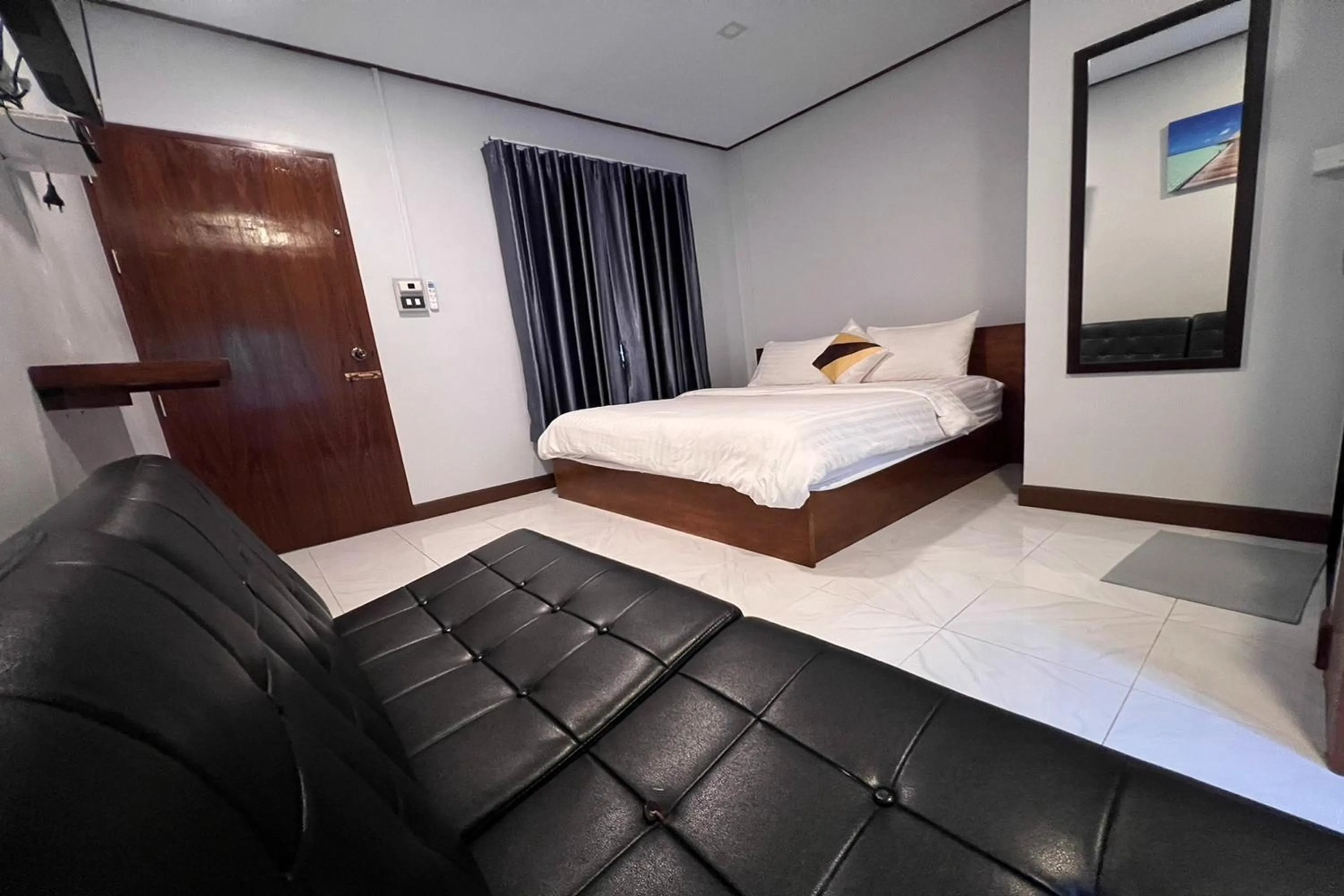 Bedroom, Bed in Lan Bua Resort