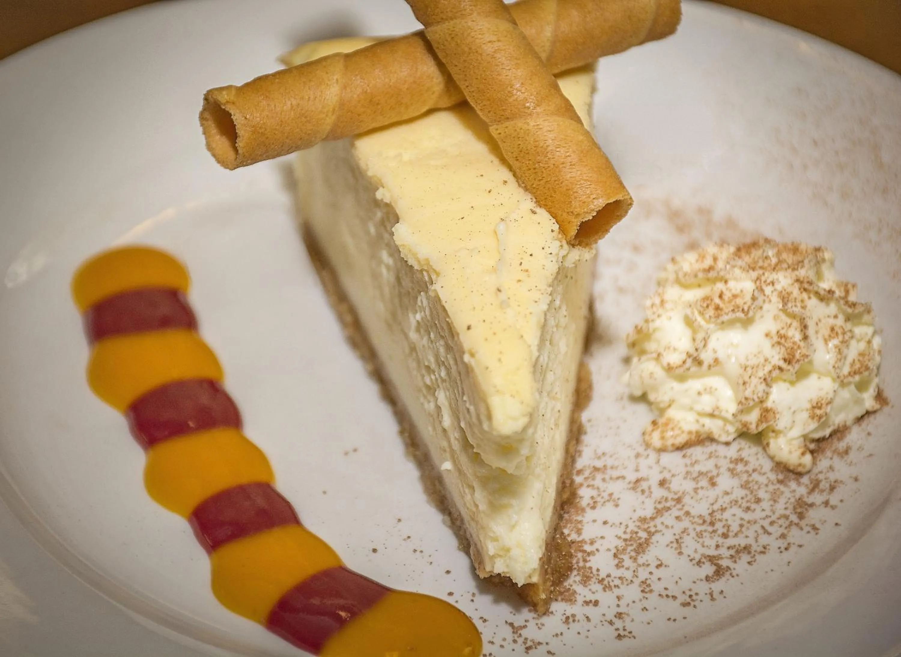 Food close-up in The Oakwheel