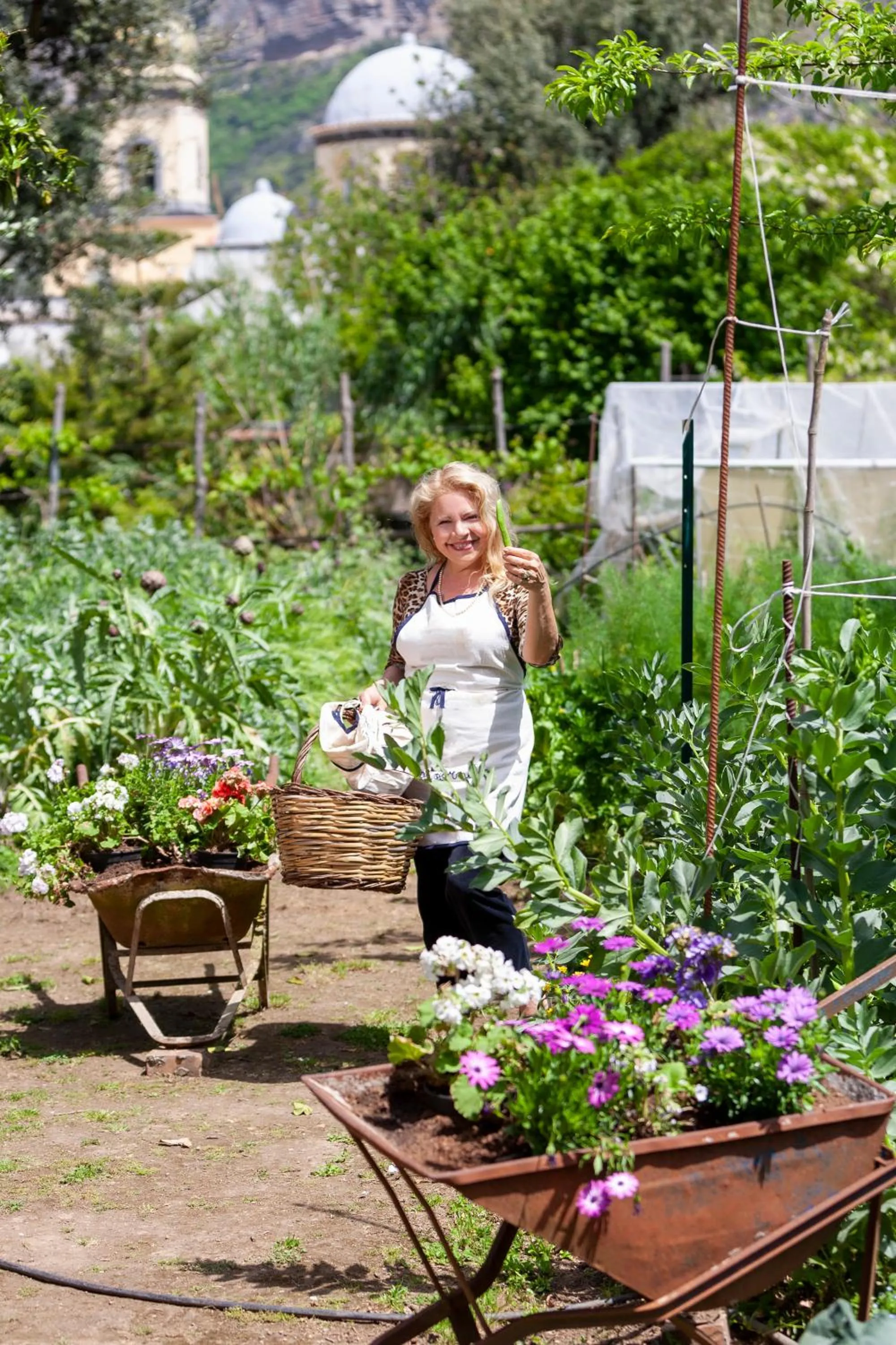 Staff in Villa Maresca B&B